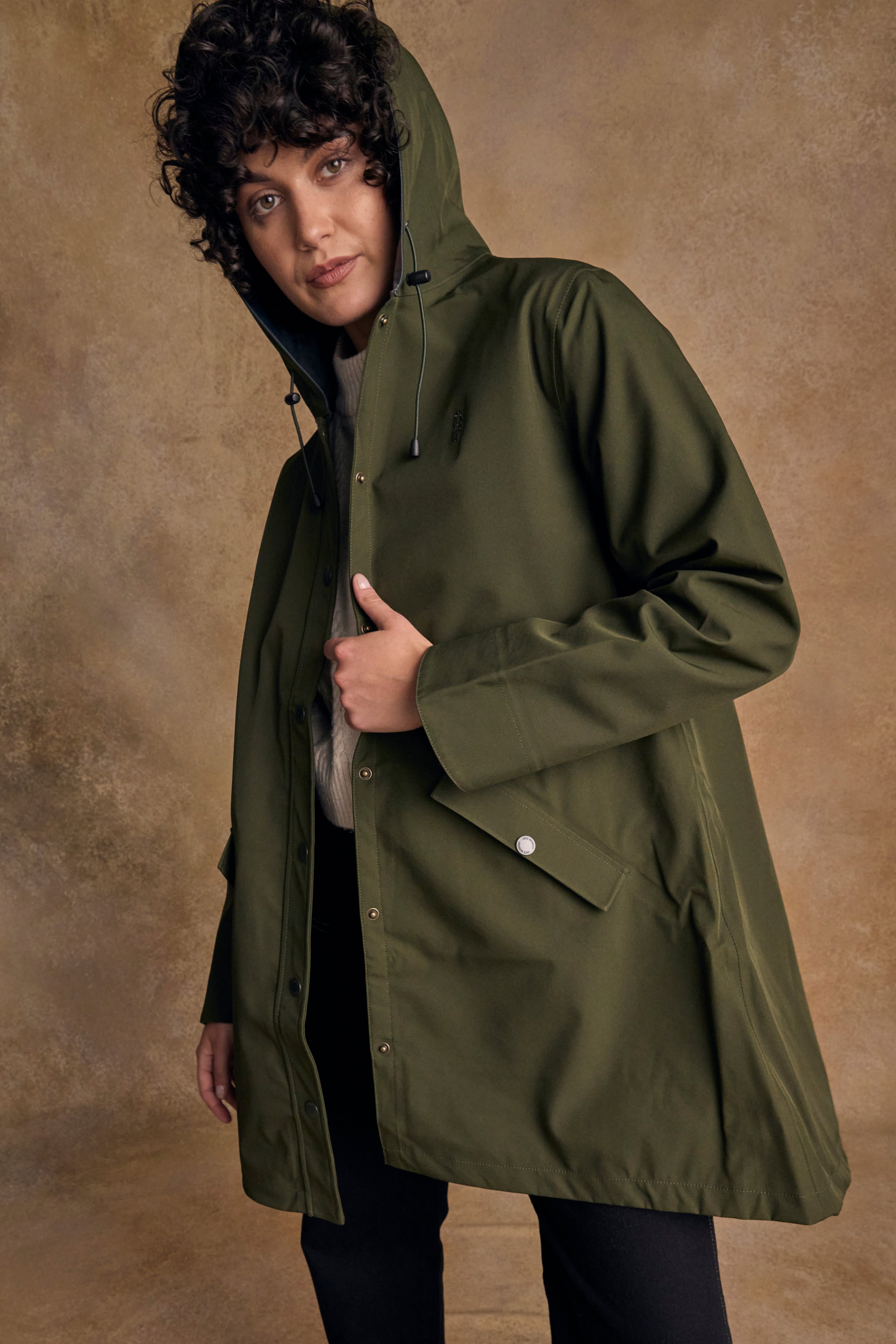 Fiadh Waterproof Jacket - Olive