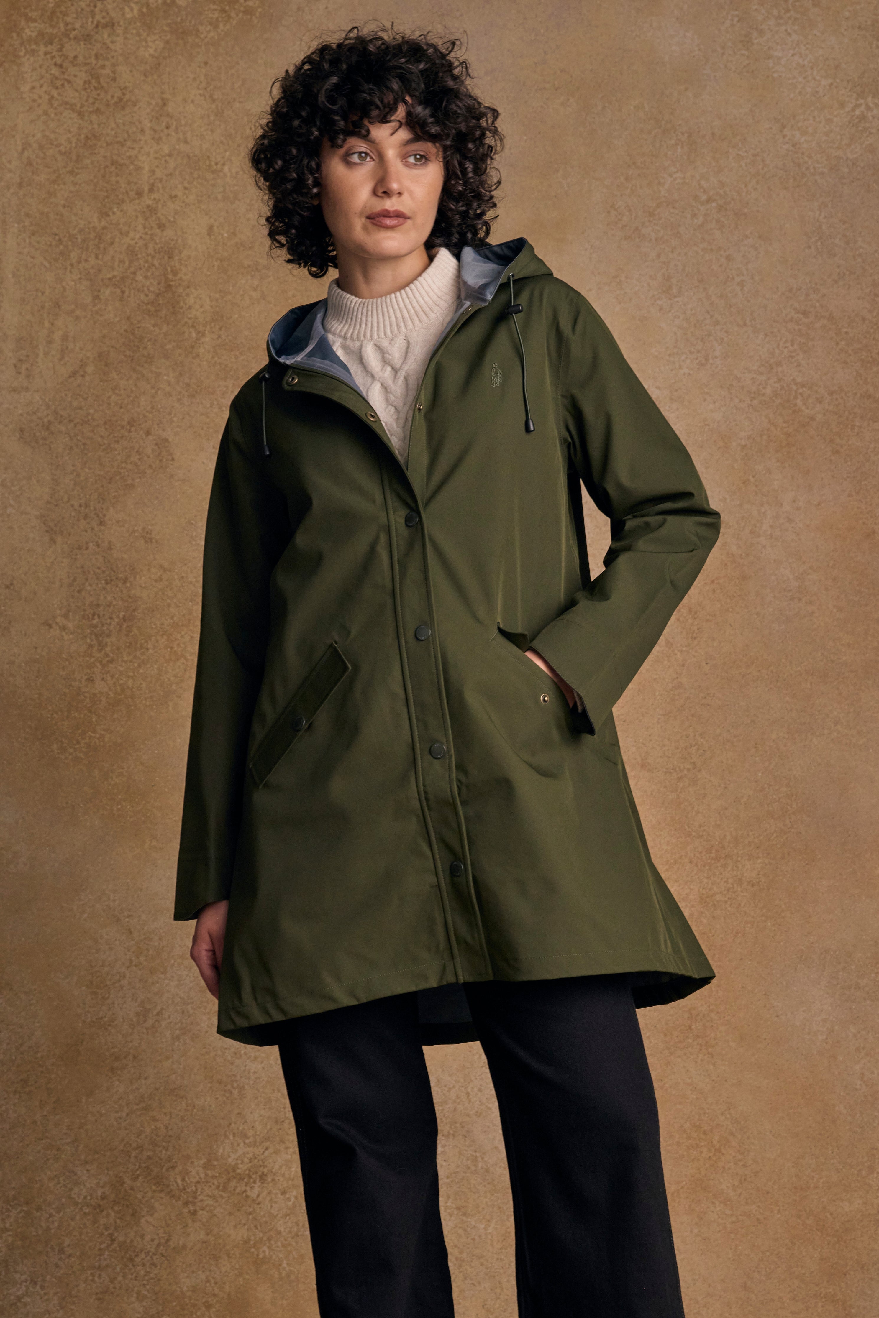 Fiadh Waterproof Jacket - Olive