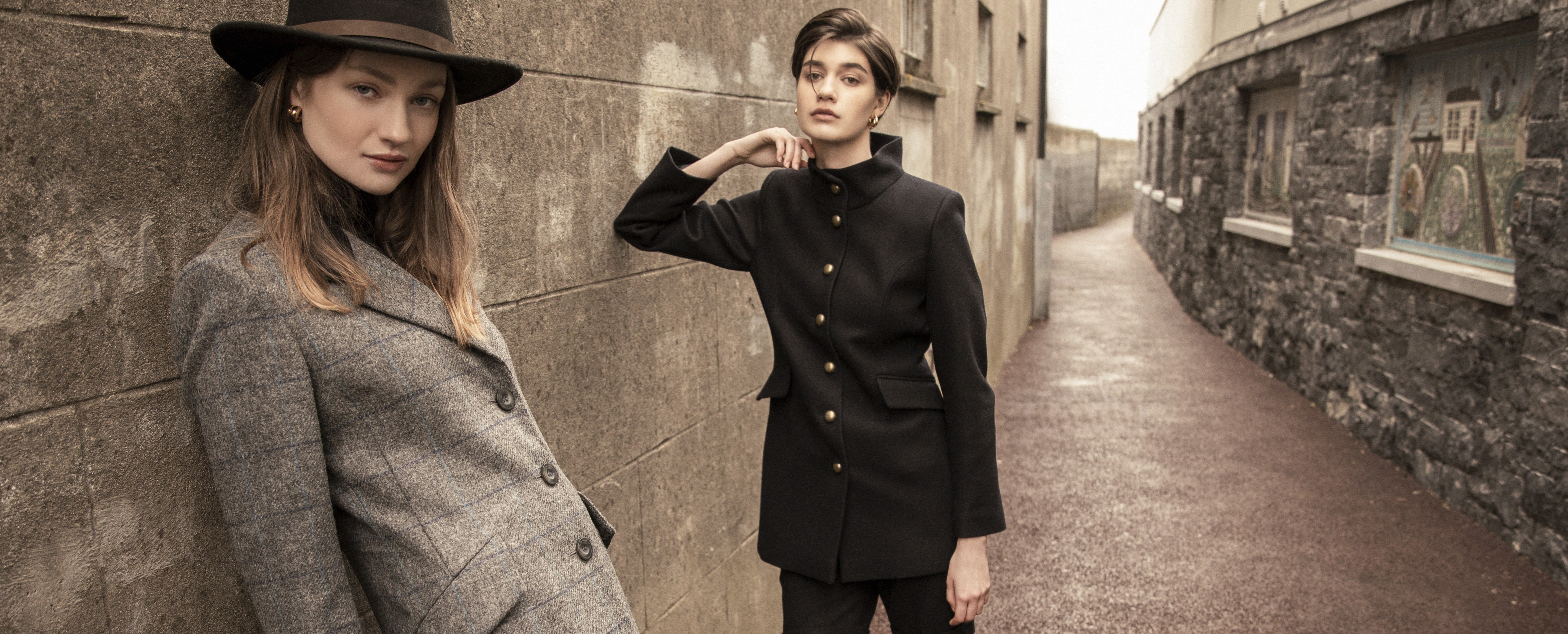 Ladies tweed deals jackets ireland