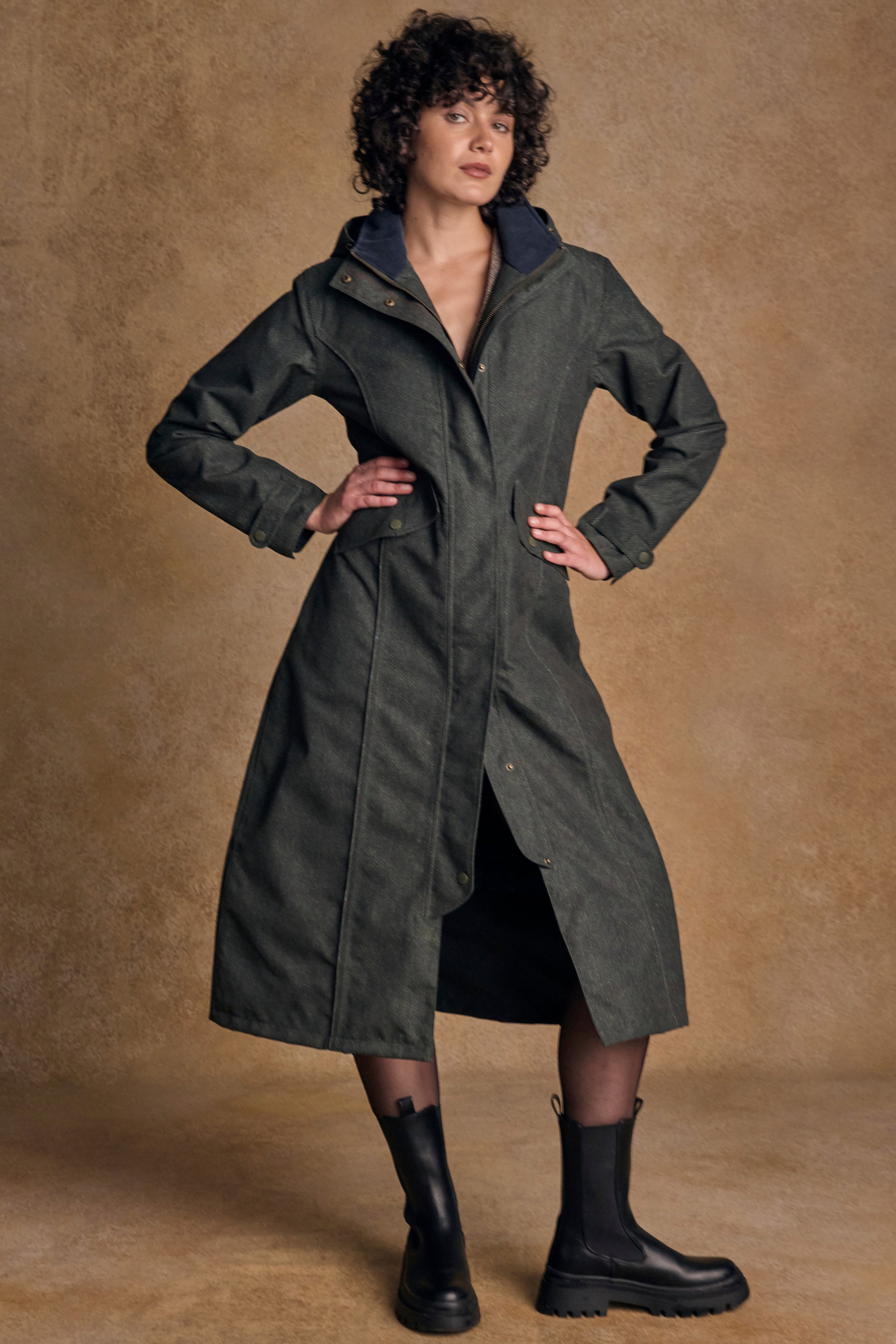 Manteau imperméable Hannah - Green Fields