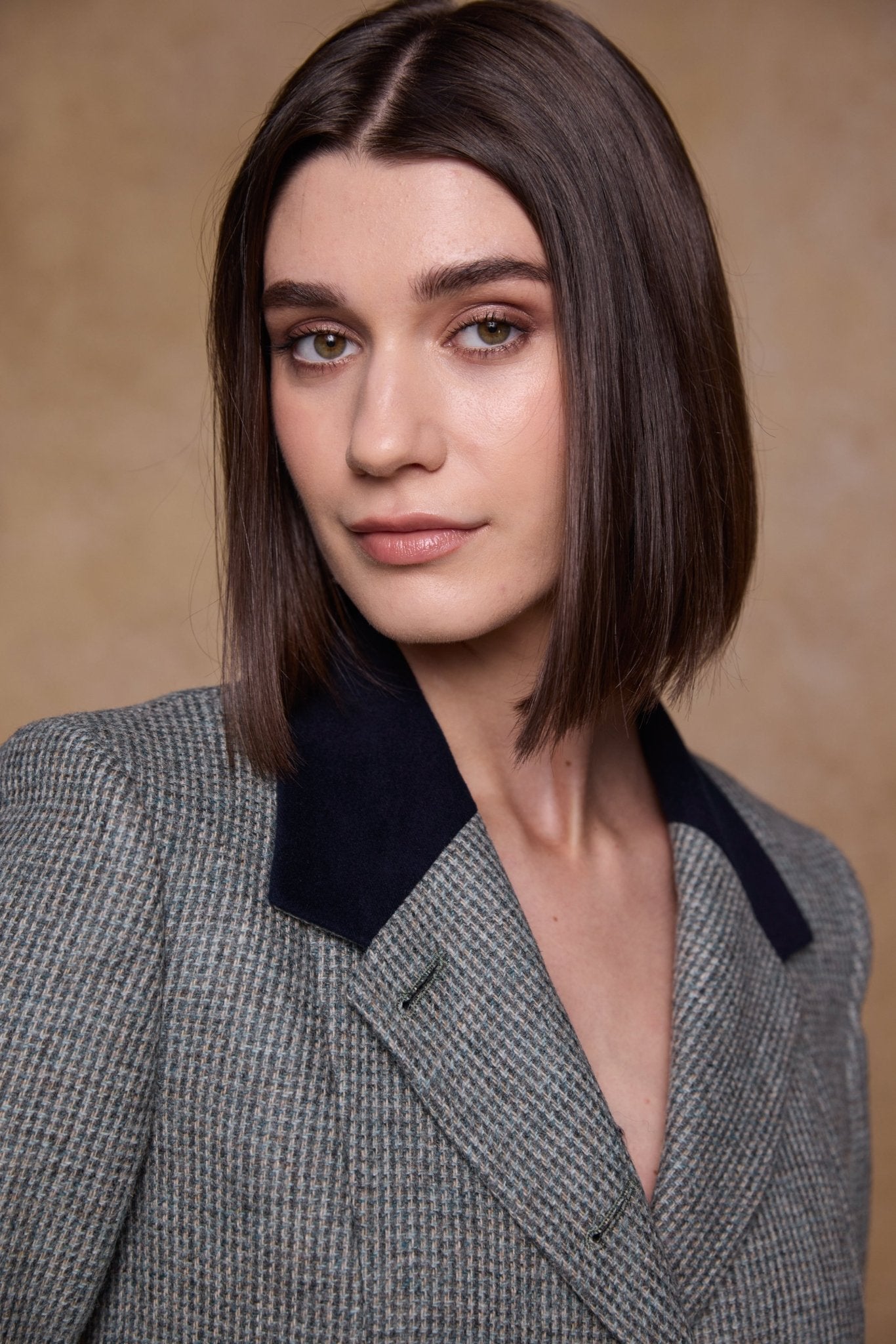 Jack Murphy Clothing - Isabella Tweed Coat - Jade Weave - Tweed