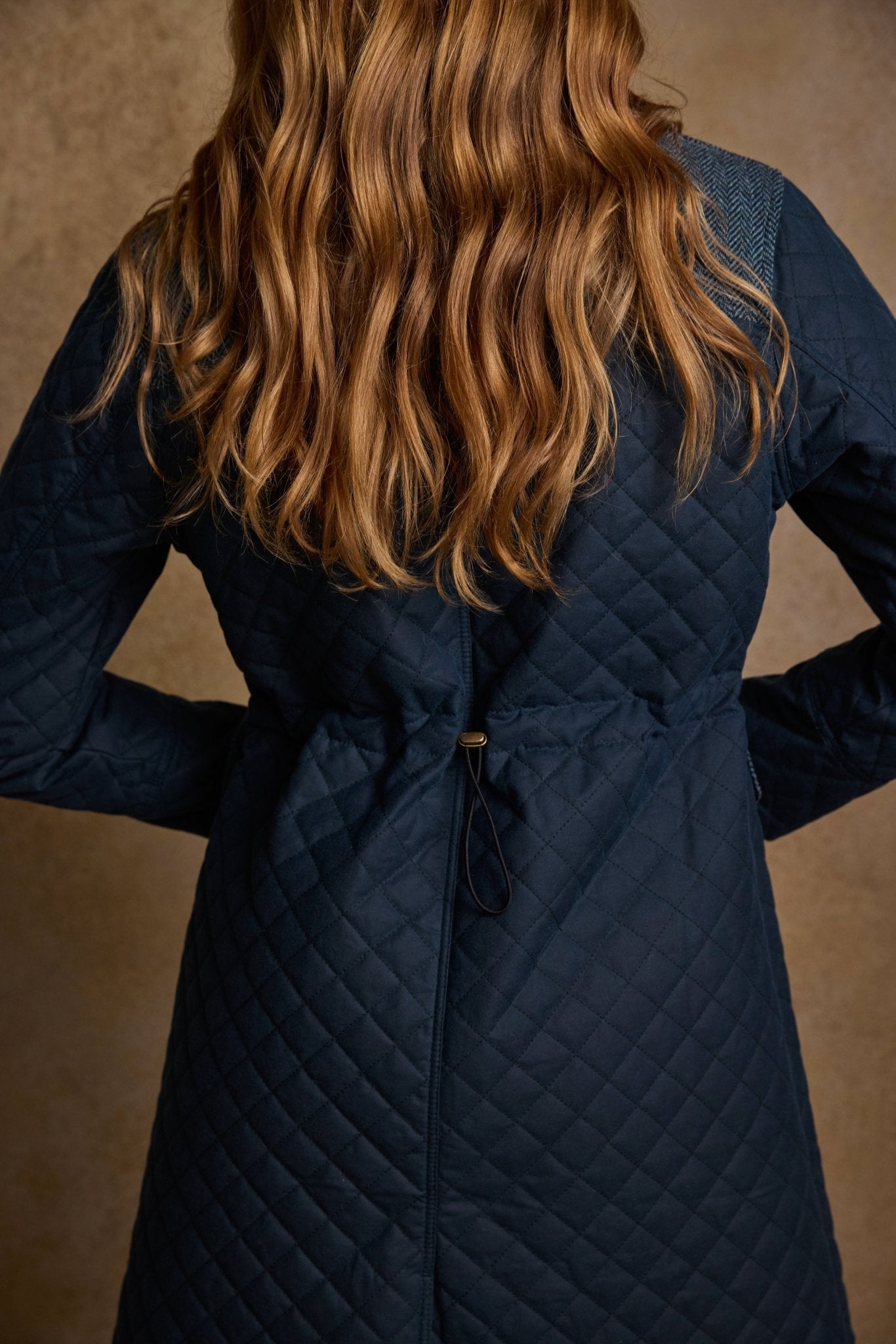 Jack Murphy Ireland - Jodie Wax Coat - Teal - Wax