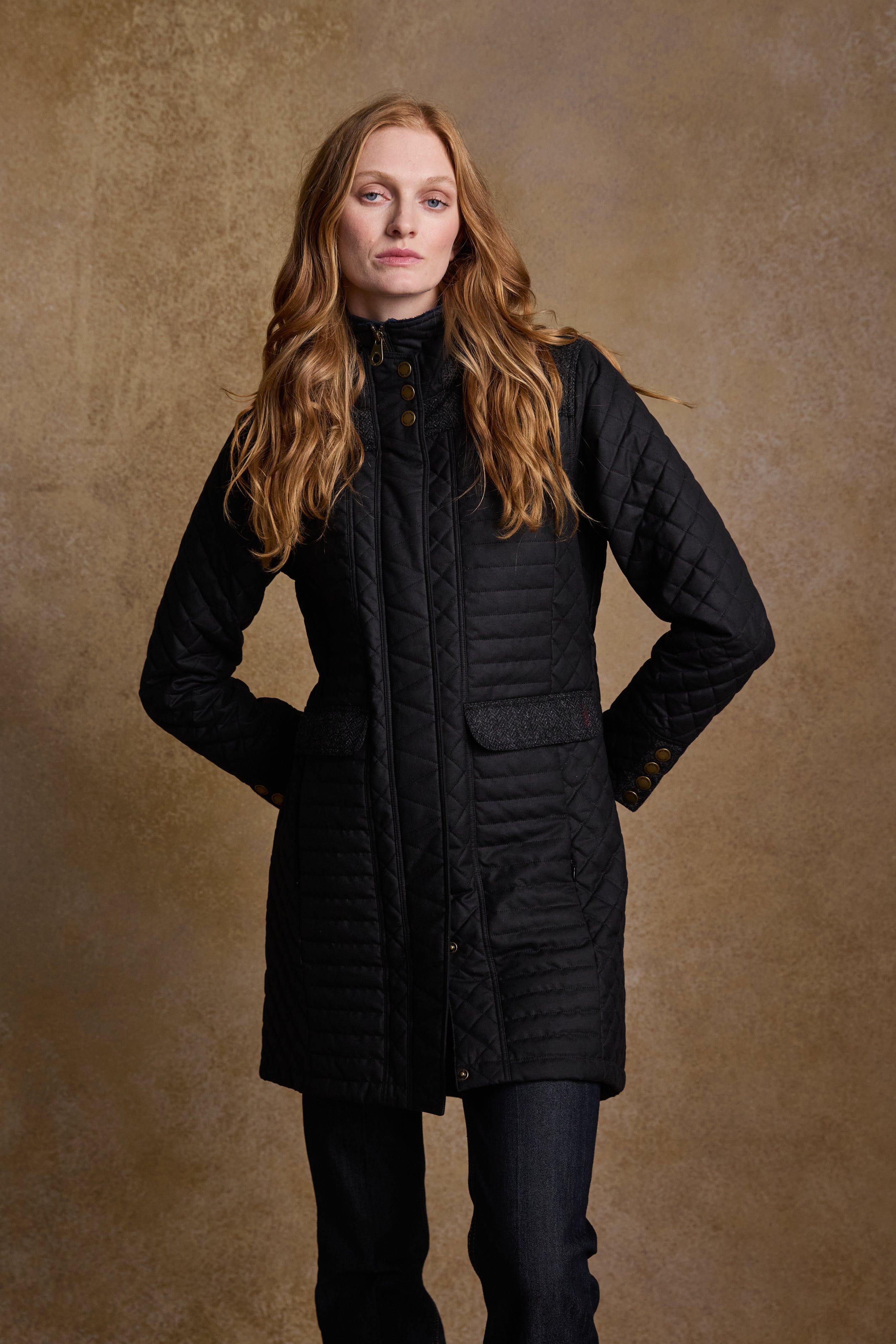 Manteau Wax Jodie - Noir