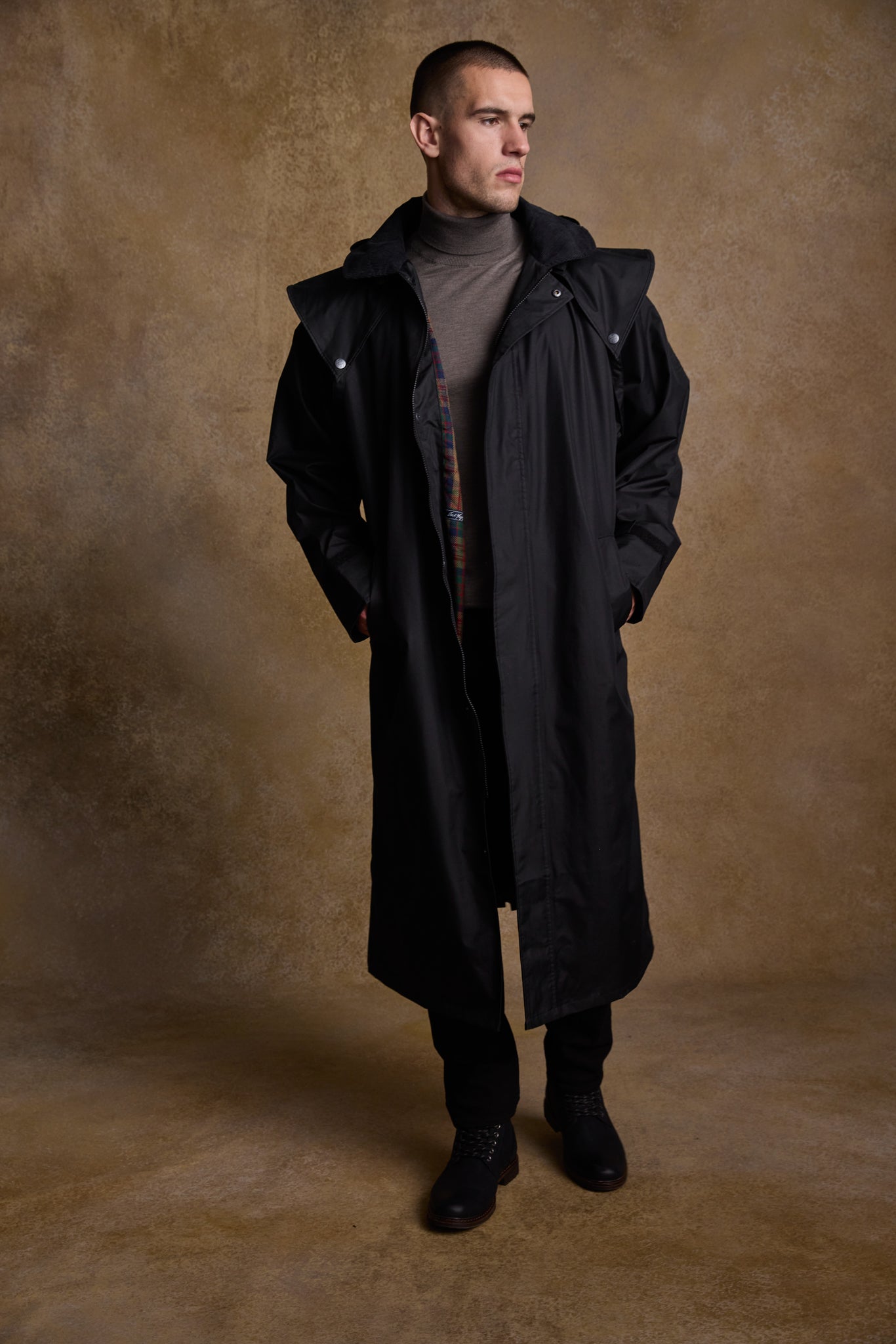 Lambourne Waterproof Coat - Black