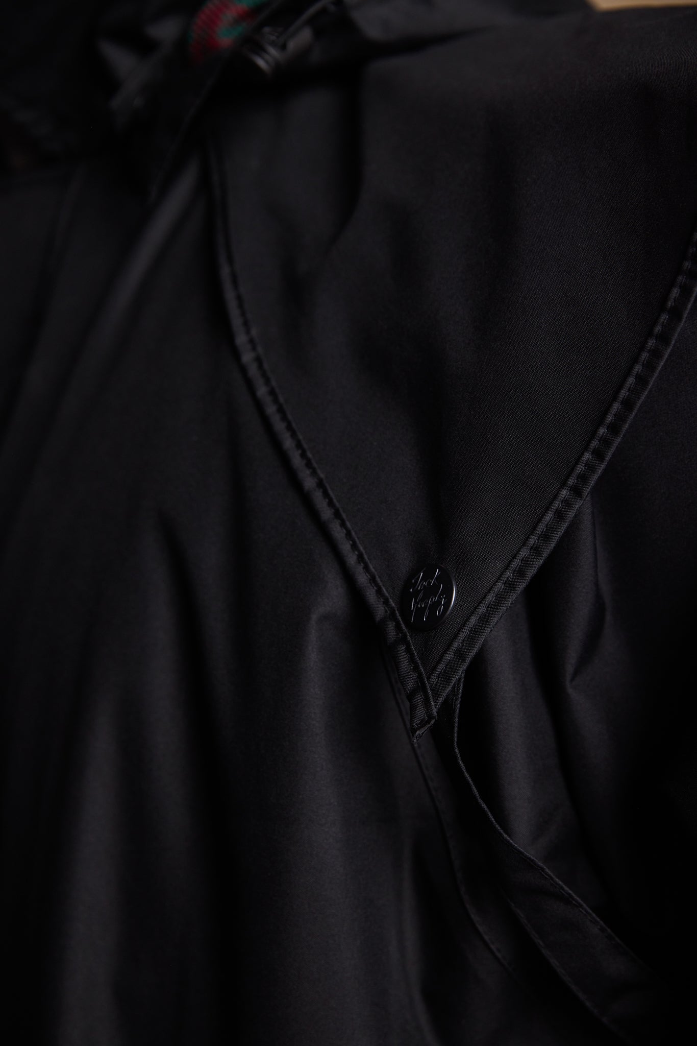 Manteau imperméable Lambourne - Noir