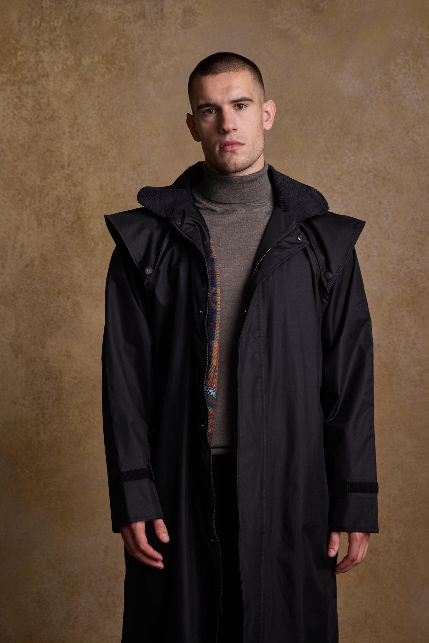 Lambourne Waterproof Coat - Black