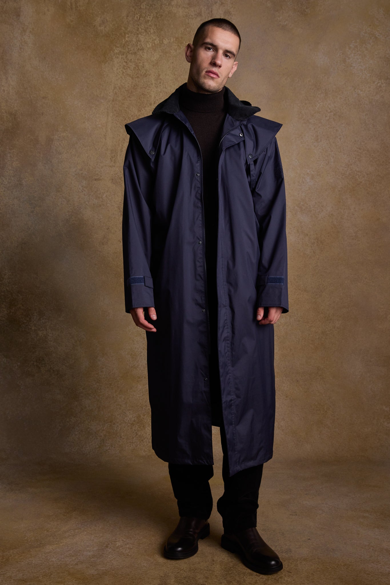 Lambourne Waterproof Coat - Navy