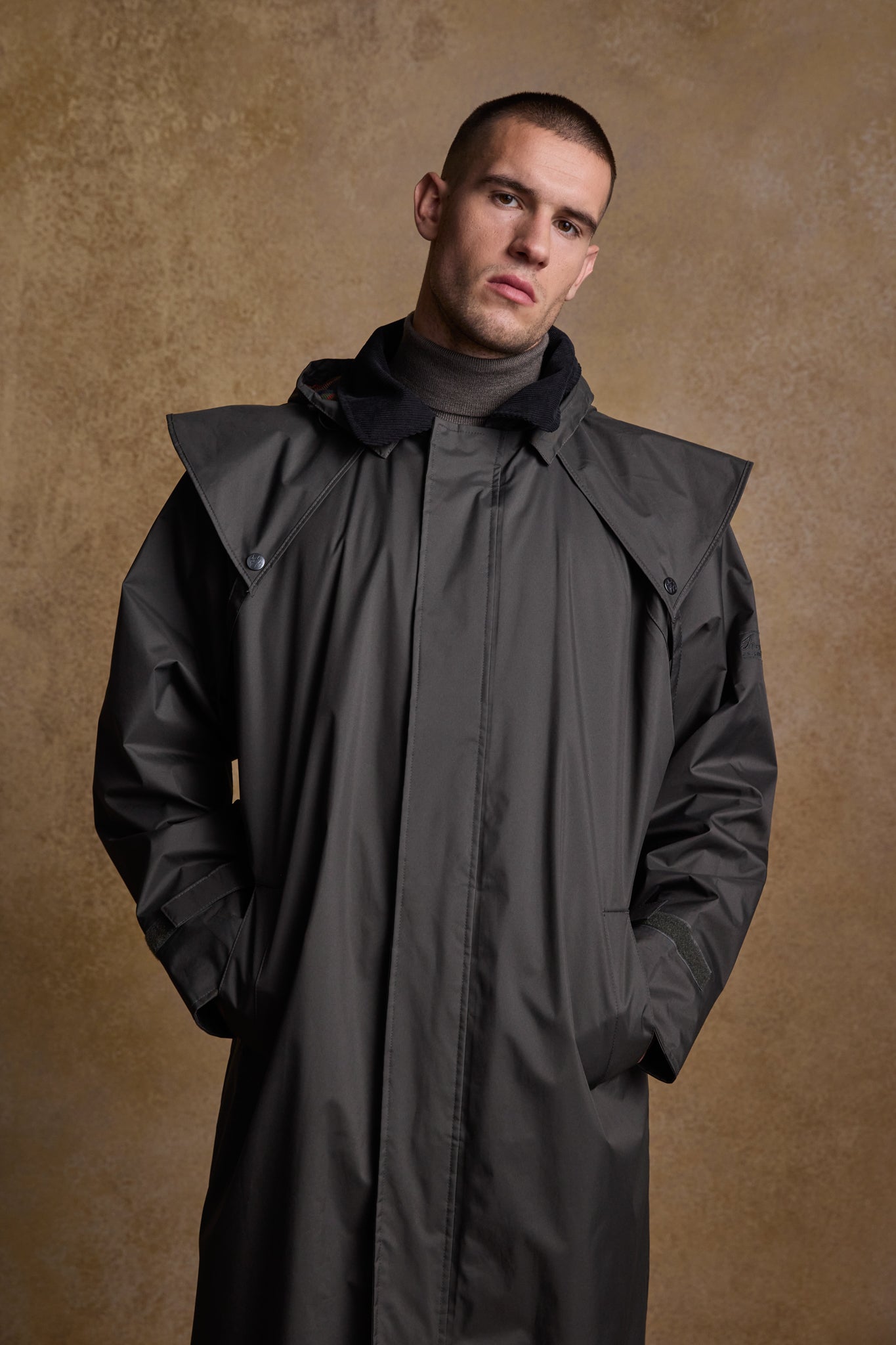 Lambourne Waterproof Coat - Olive