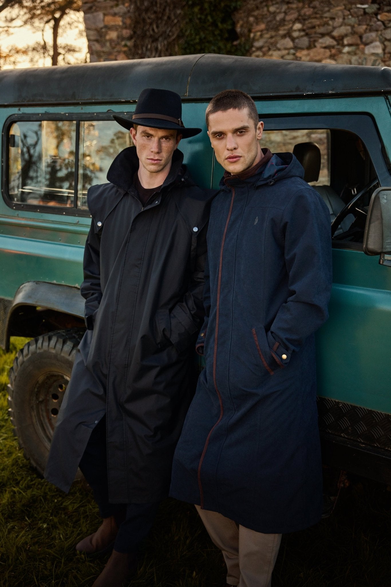 Jack Murphy Clothing - Lambourne Waterproof Coat - Black - Waterproof