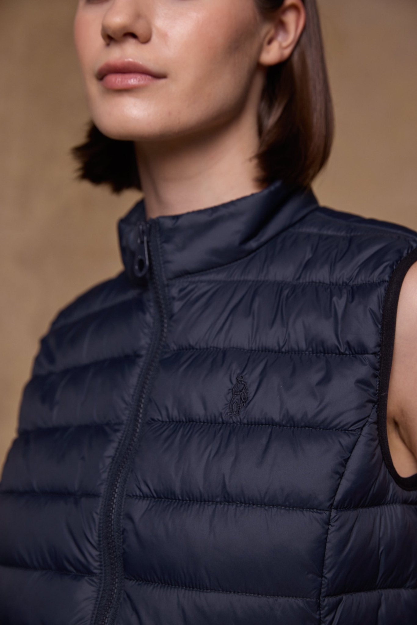 Jack Murphy Clothing - Leah Puffa Gilet - Navy - Quilts & Gilets