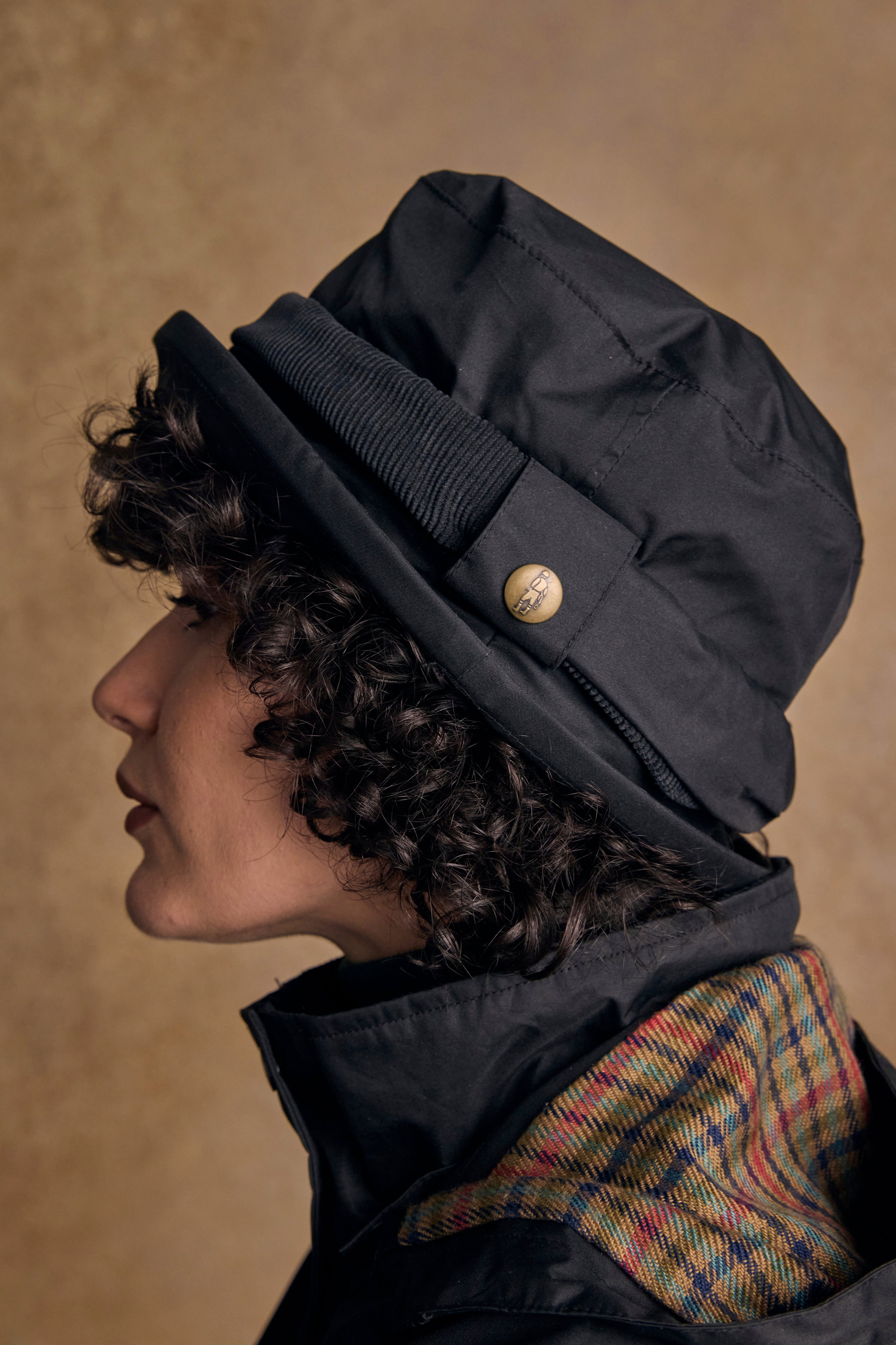 Chapeau Imperméable Malvern - Noir