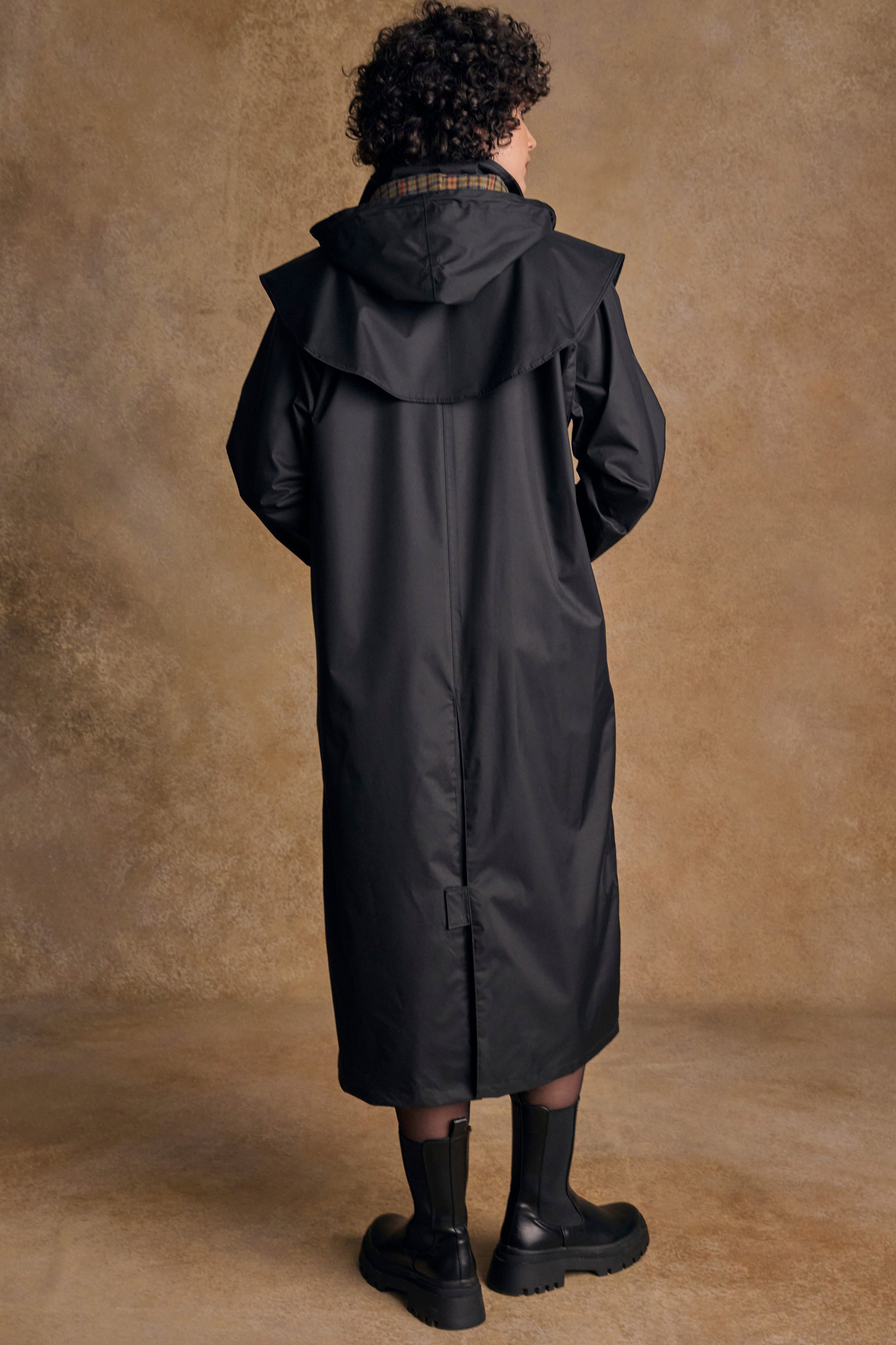 Malvern Waterproof Coat - Black