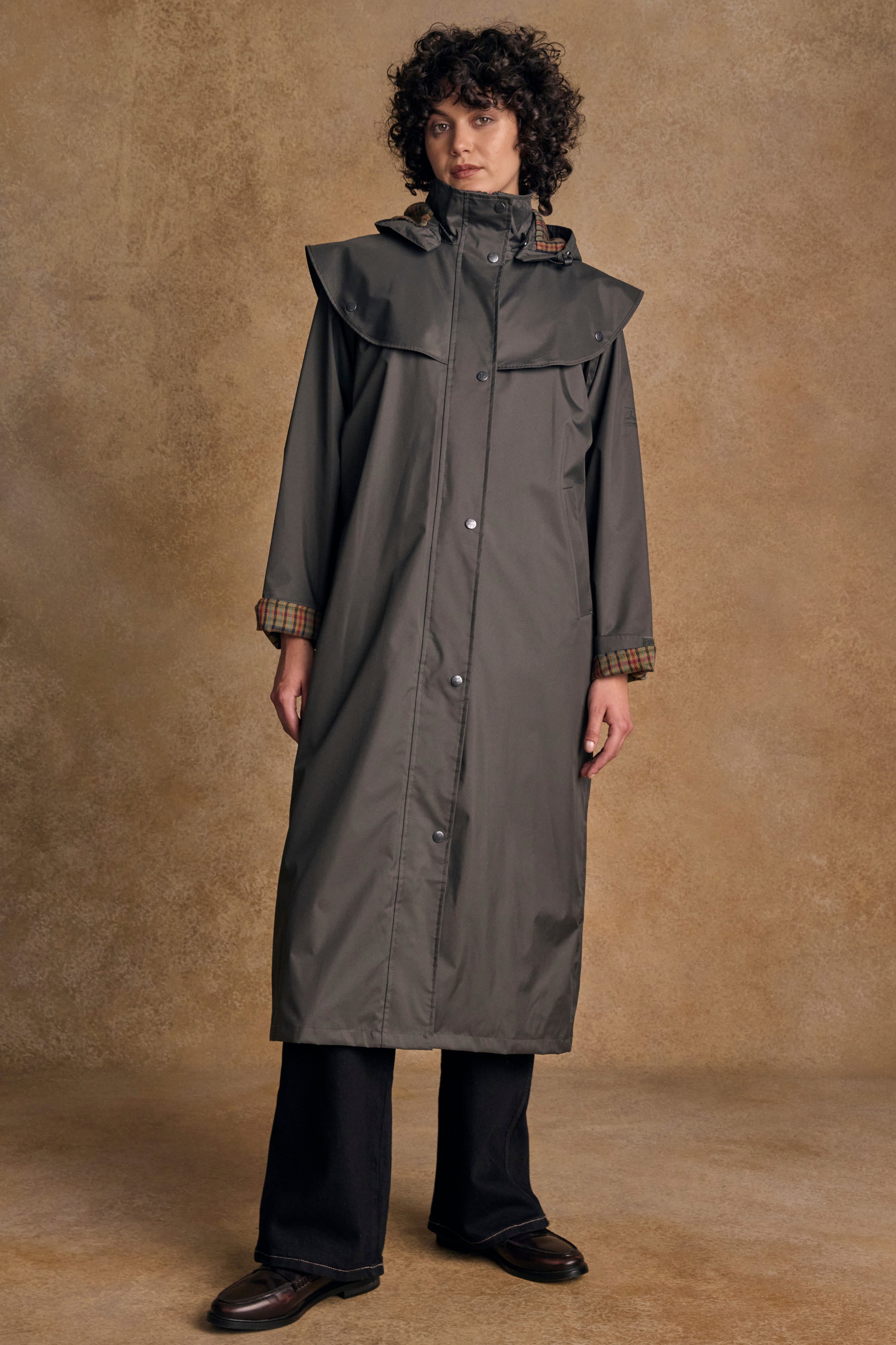 Malvern Waterproof Coat - Olive