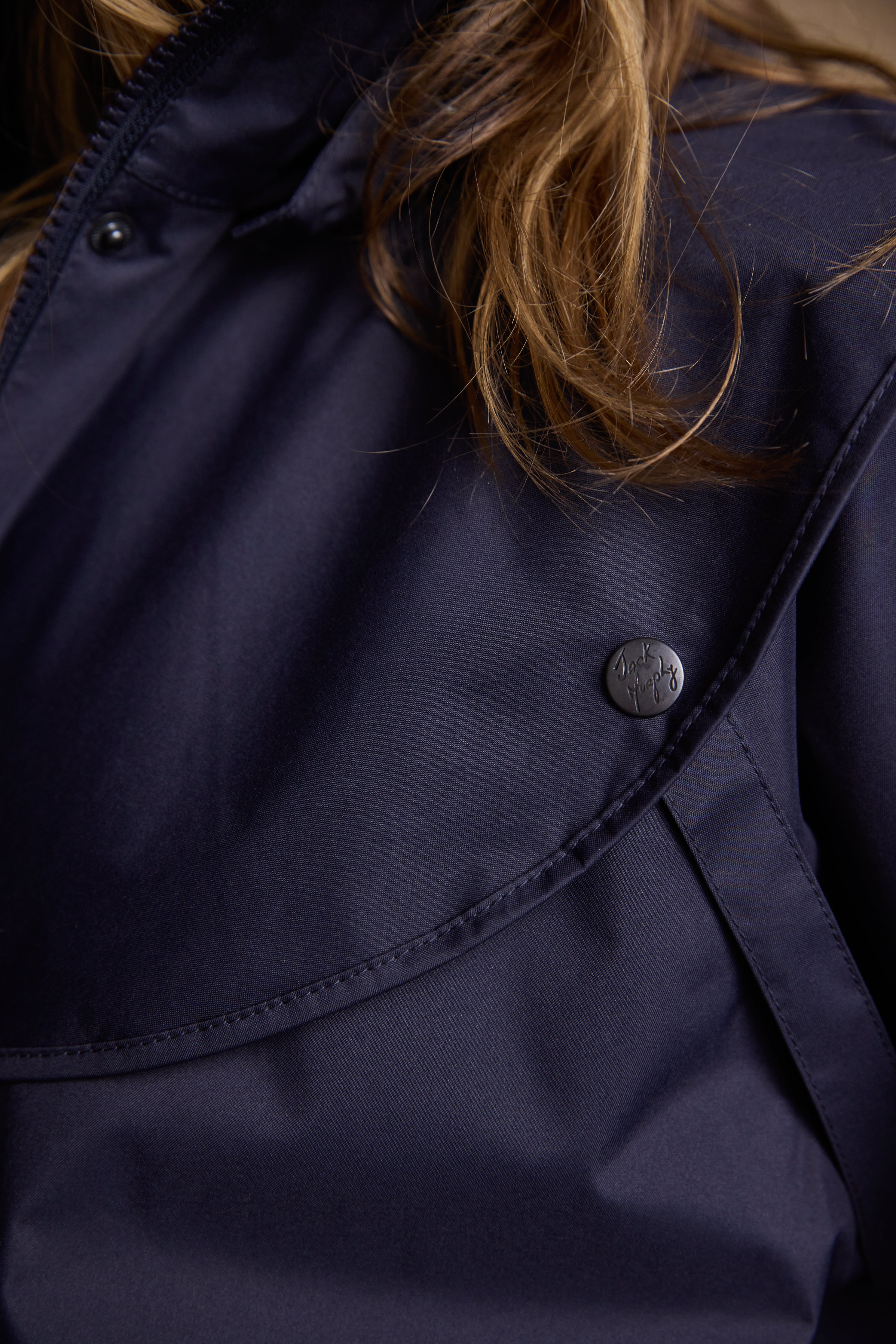 Malvern Waterproof Coat - Navy