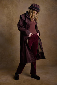 Malvern Waterproof Hat - Deep Claret