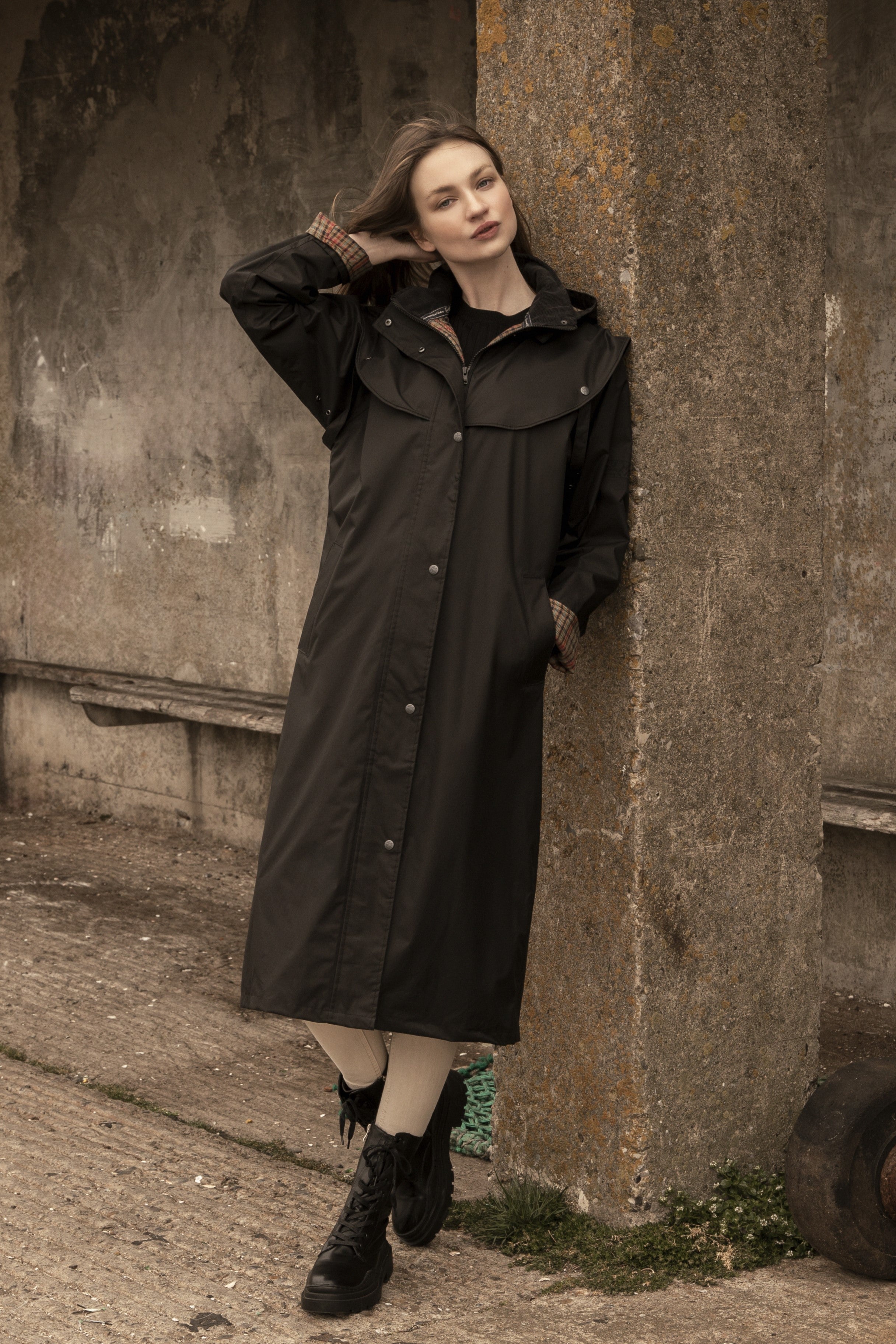 Malvern Waterproof Coat - Black