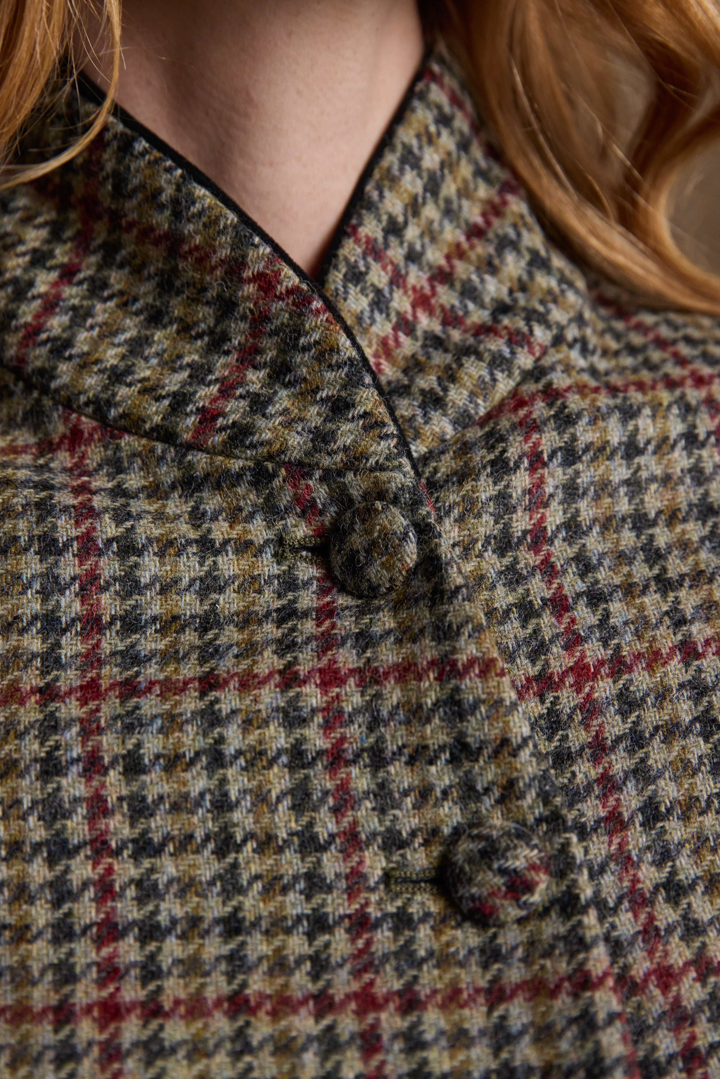 Nicole Tweed Jacke - Hacking Check