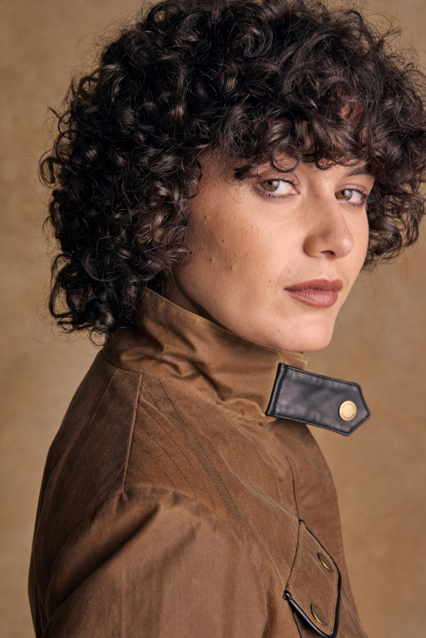 Jack Murphy Ireland - Orla Wax Jacket - Tan - Wax