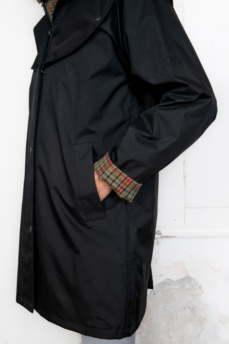 Cotswold Waterproof Jacket - Blackberry