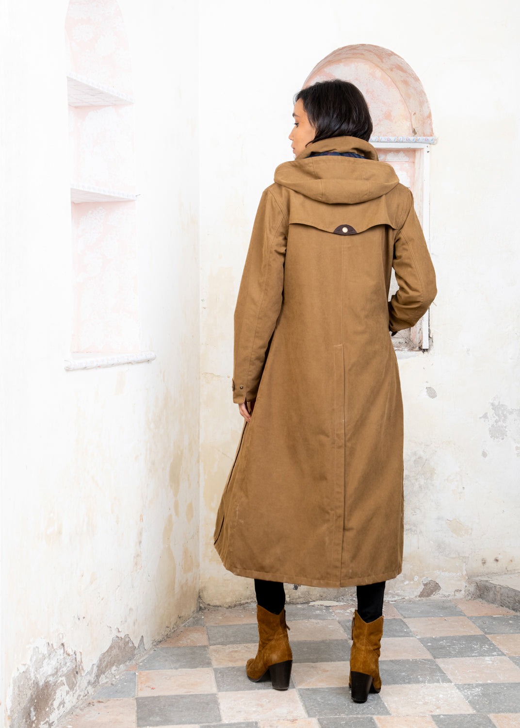 Jack murphy shop rachel waterproof coat