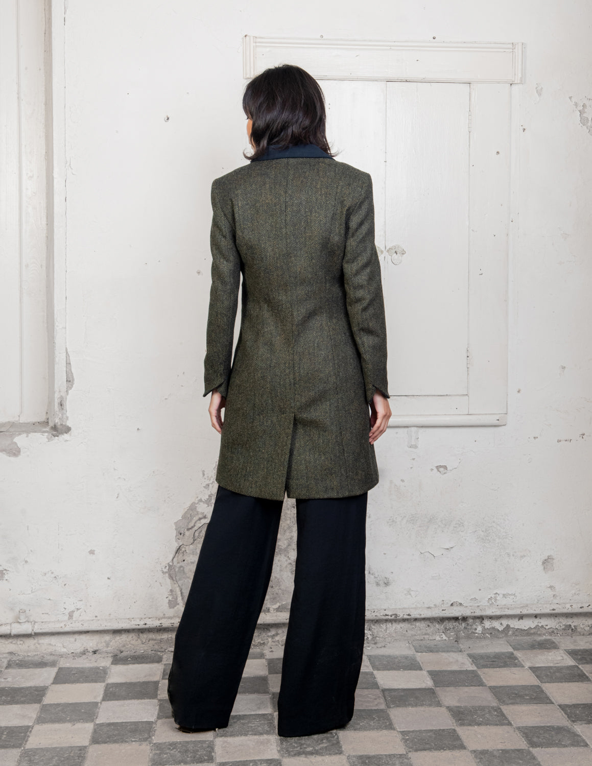 Jack murphy hot sale tweed coat