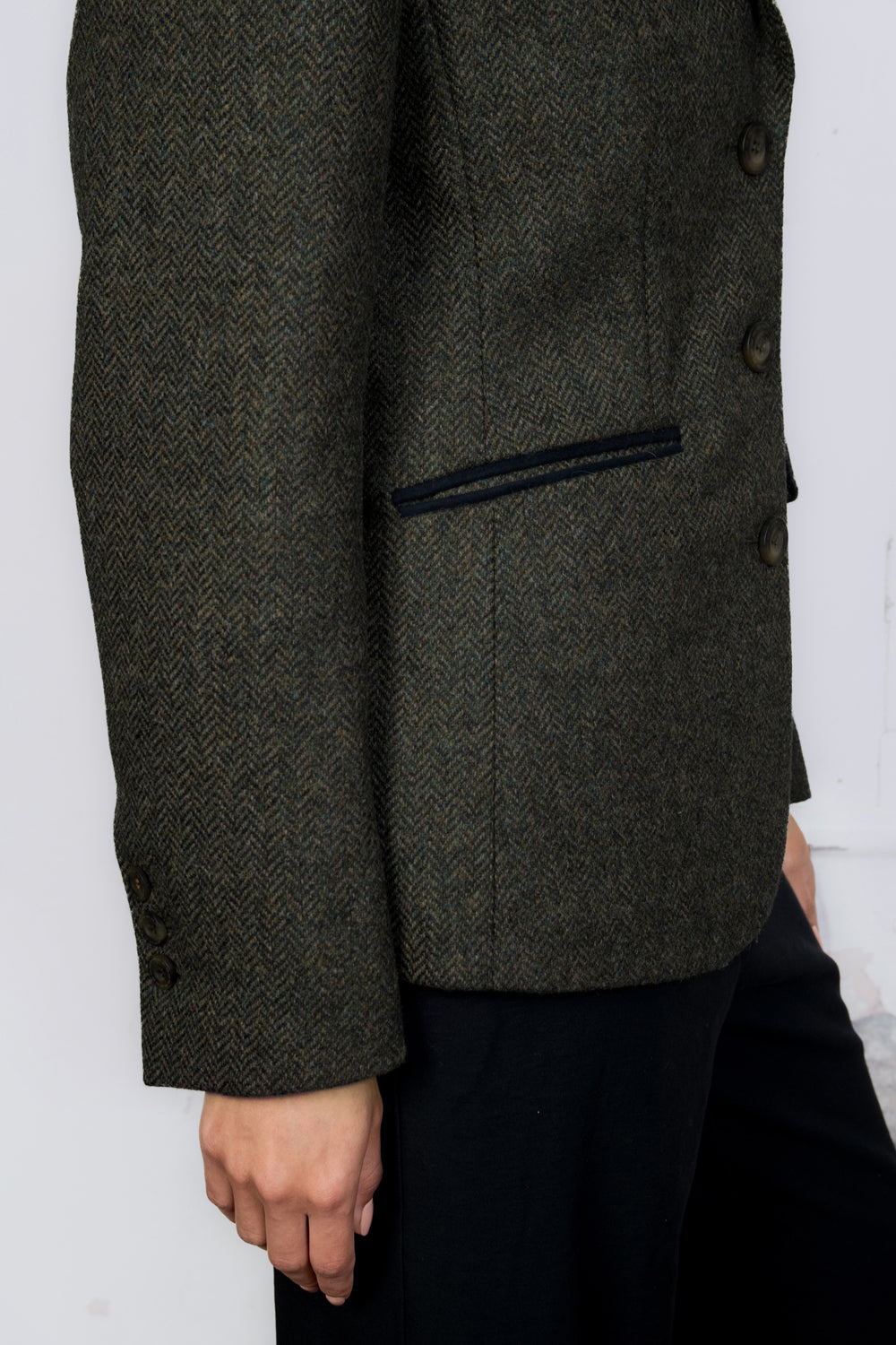 Mens tweed shop hacking jacket