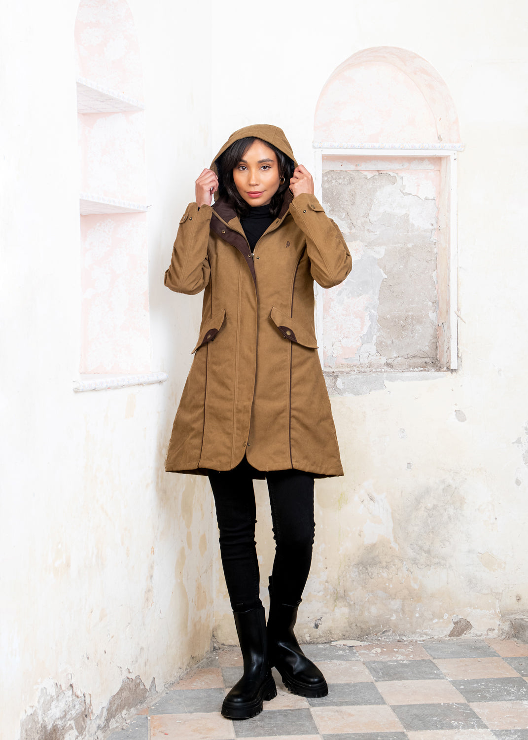 Waterproof on sale jacket parka