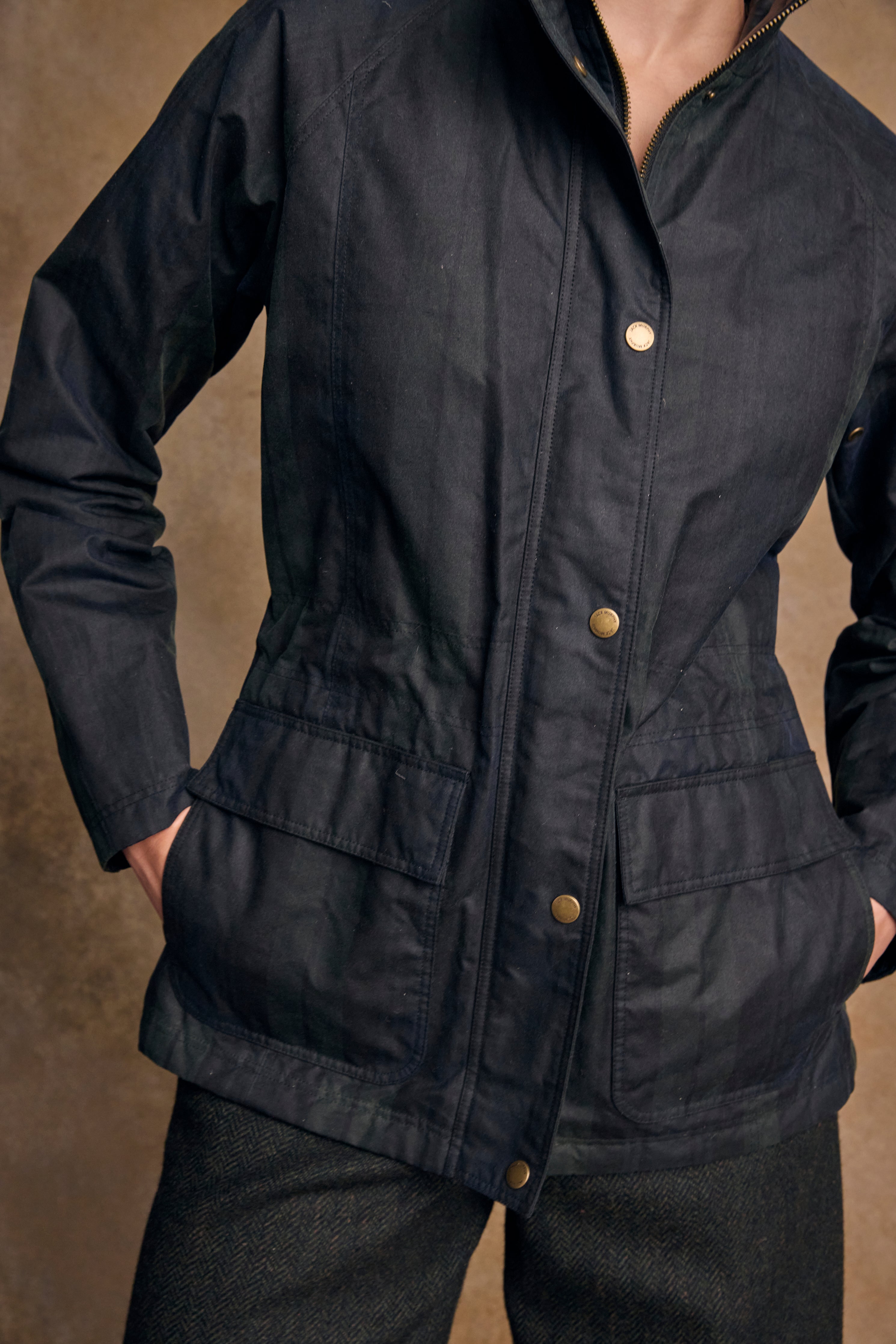 Sally Wax Jacket - Blackwatch