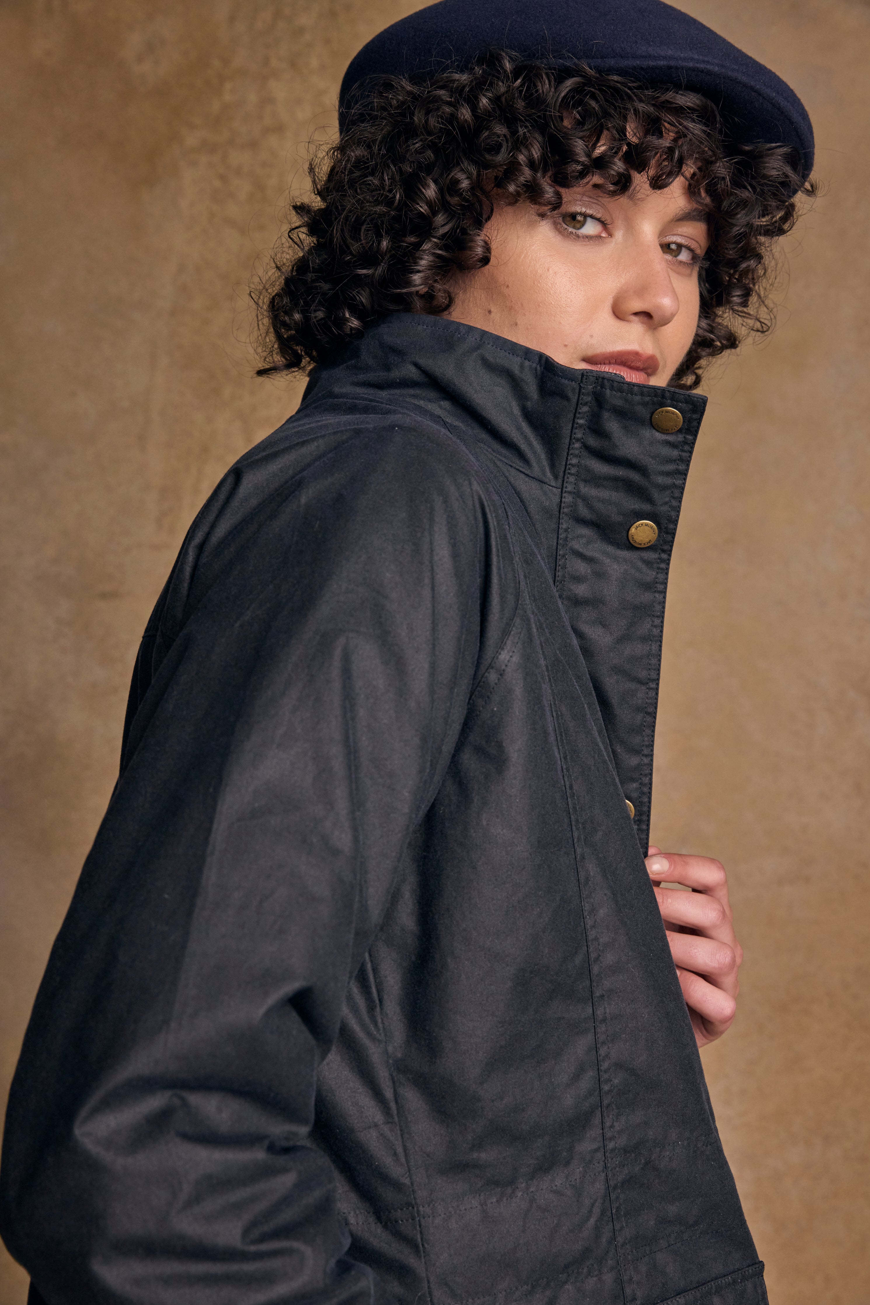 Sally Wax Jacket - Navy