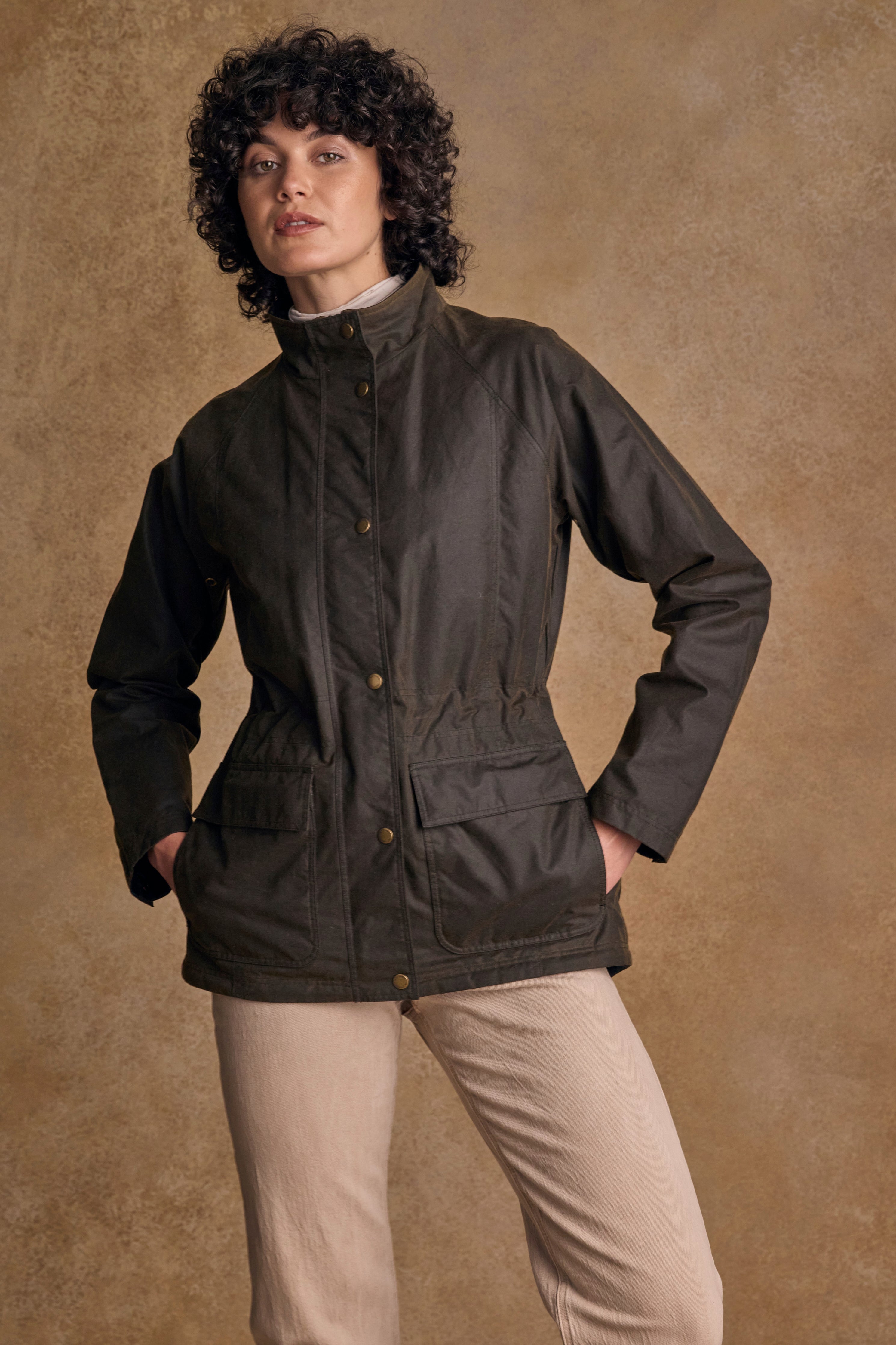 Sally Wax Jacket - Olive