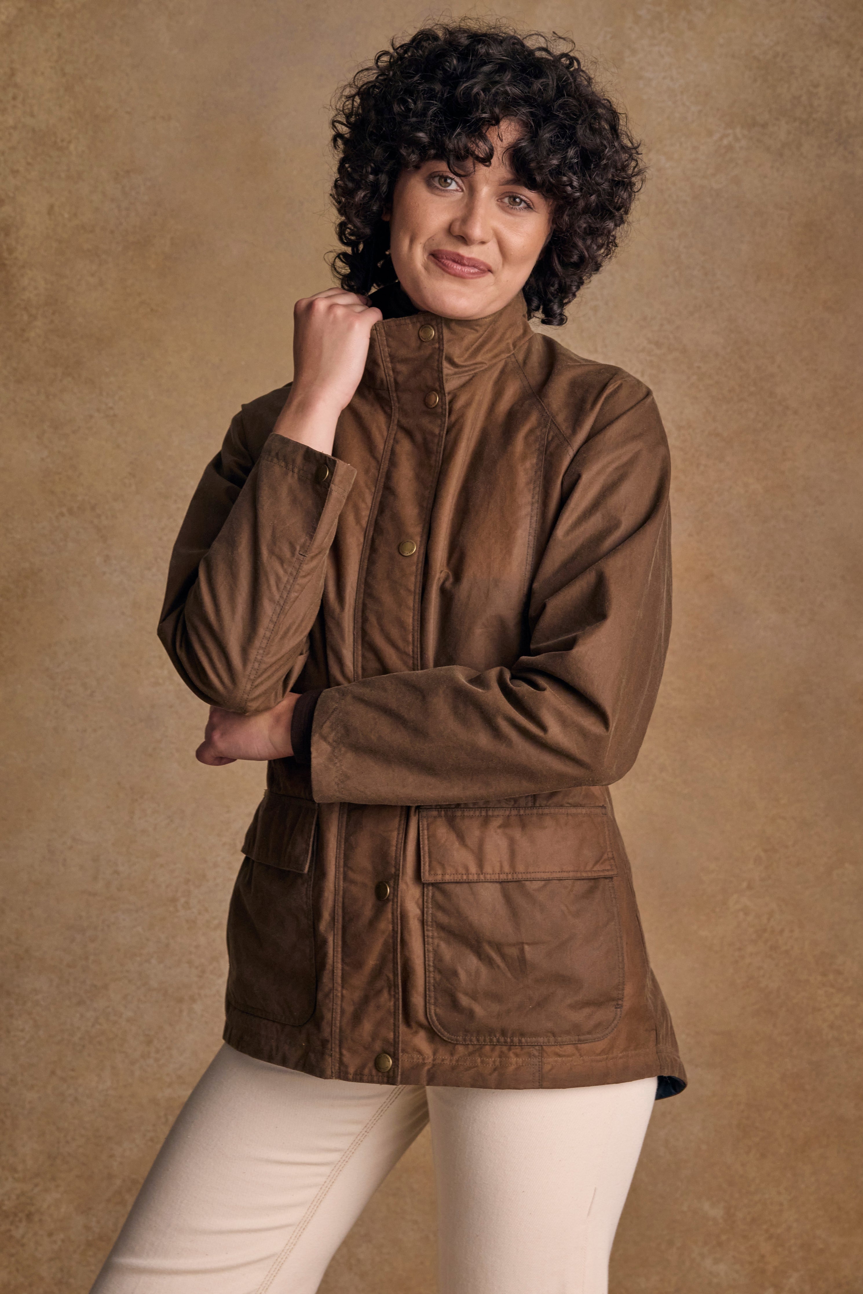 Sally Wax Jacket - Tan