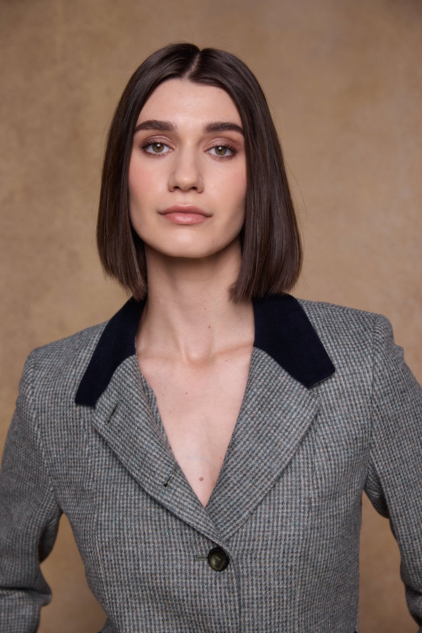 Jack Murphy Ireland - Sasha Tweed Jacket - Jade Weave Herringbone - Tweed