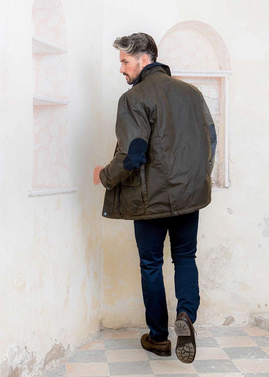 Jack murphy wax jacket sales mens