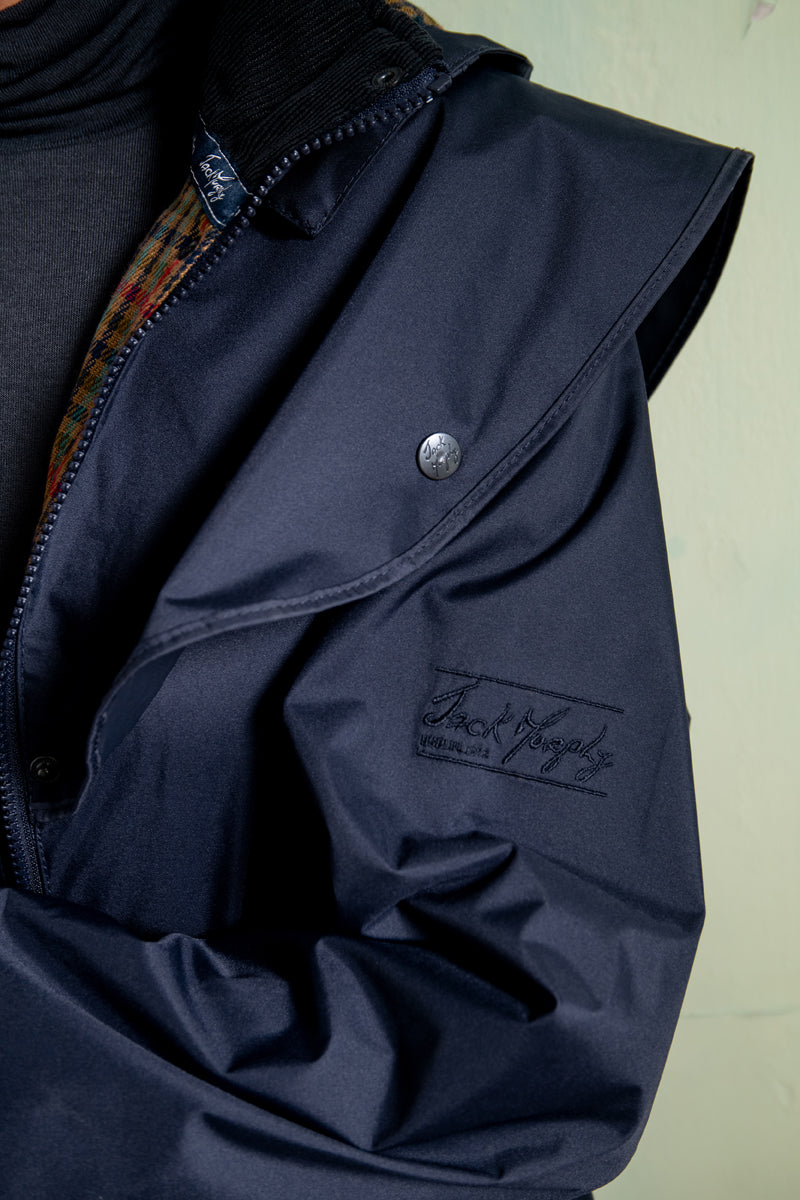 Cotswold Waterproof Jacket - Navy - Jack Murphy Ireland