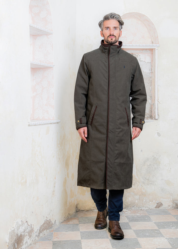 Emmet Waterproof Long Coat - Navy