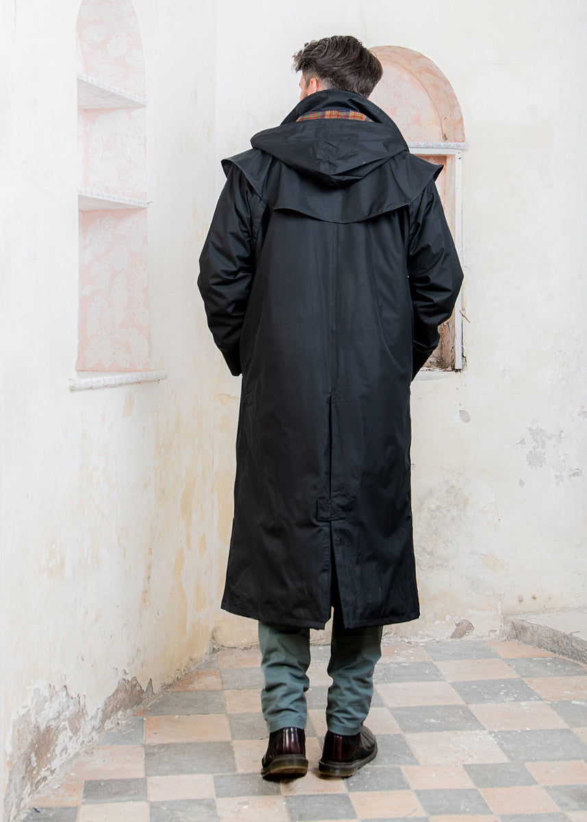 Lambourne Waterproof Coat - Black