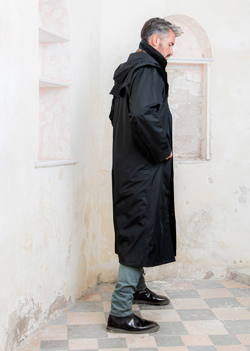 Lambourne Waterproof Coat Black