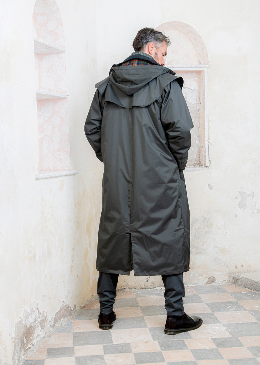 Lambourne Waterproof Coat Olive Style Meets Durability