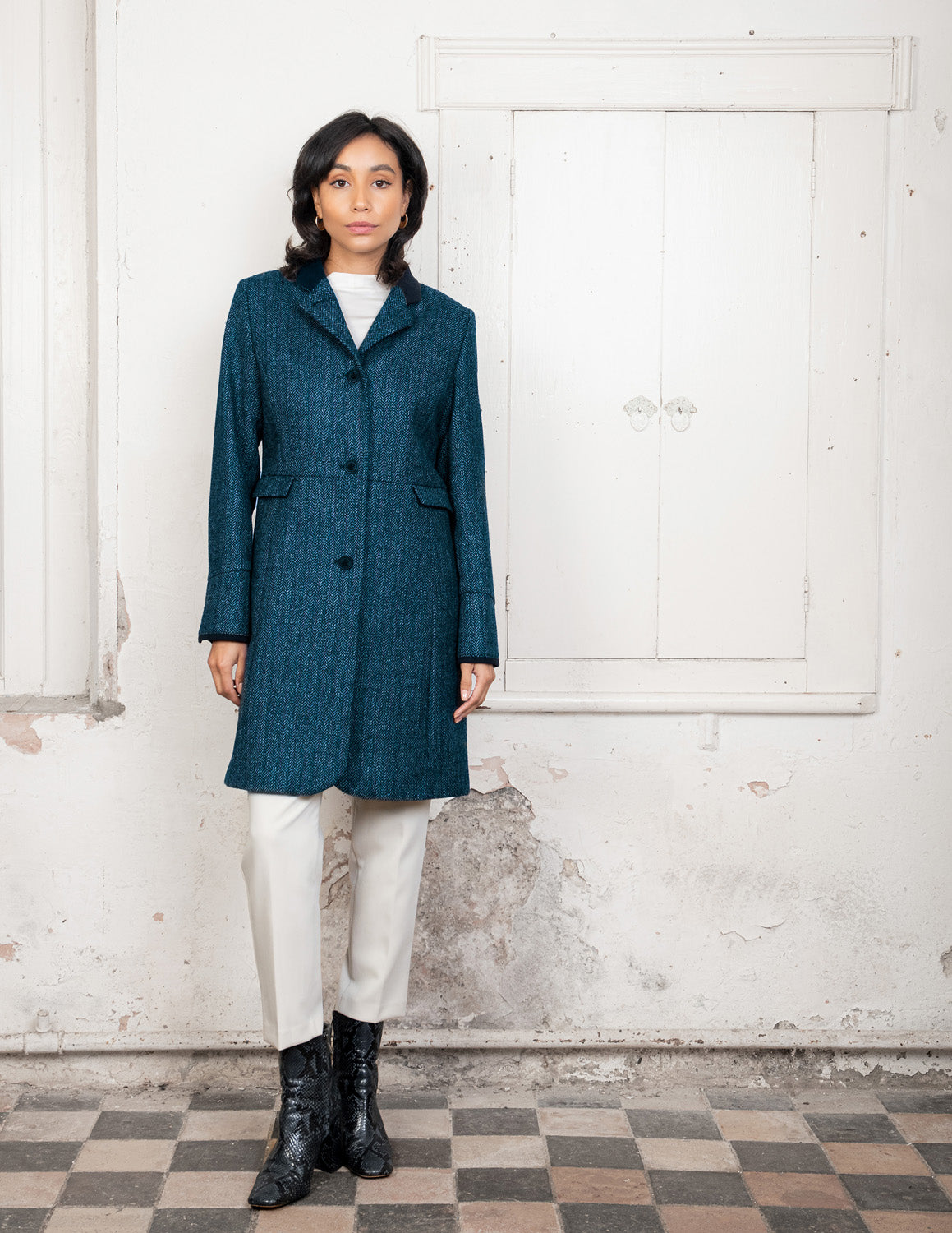 Jack murphy shop robin tweed coat