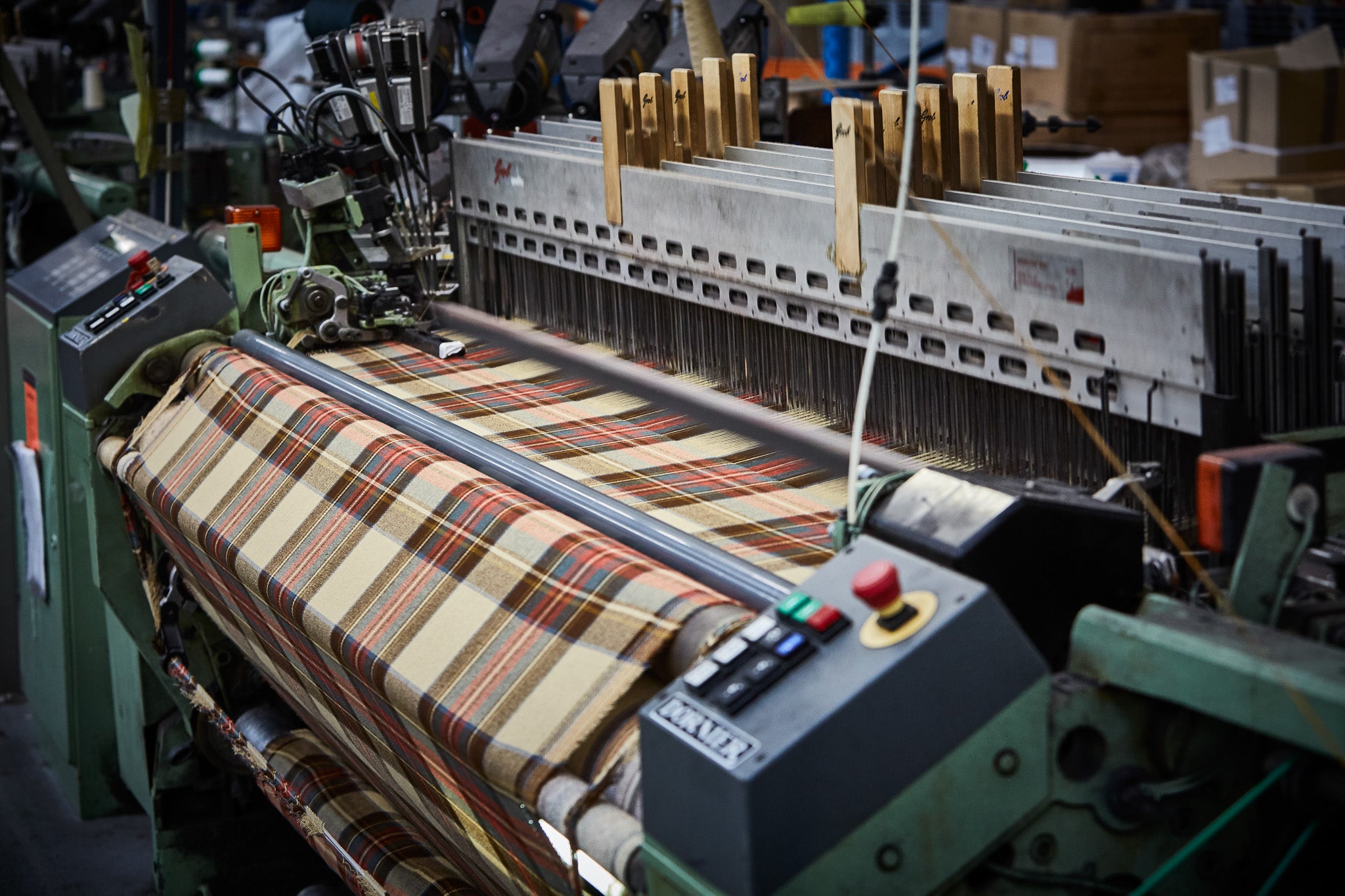 Abraham Moon & Sons Yorkshire Tweed | Premium Fabric Supplier