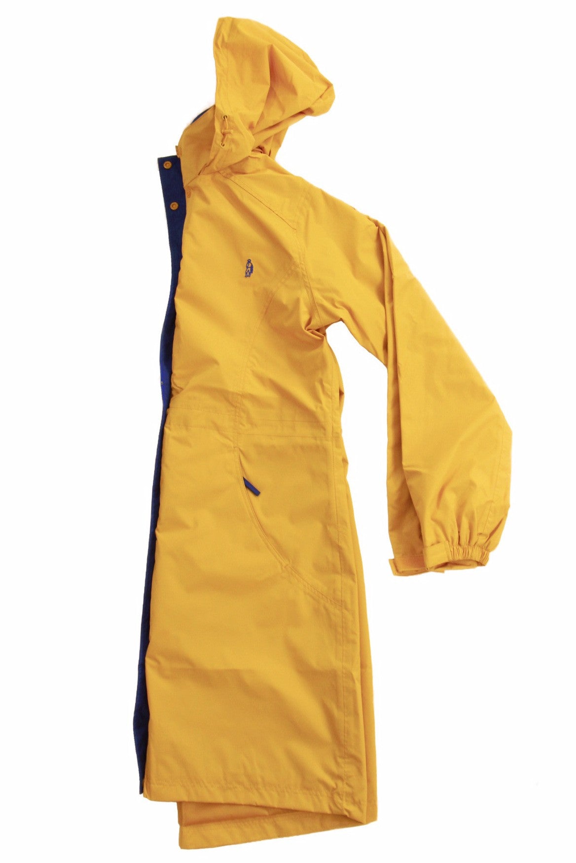 Lisa Lightweight Waterproof Jacket - Lemon Drop