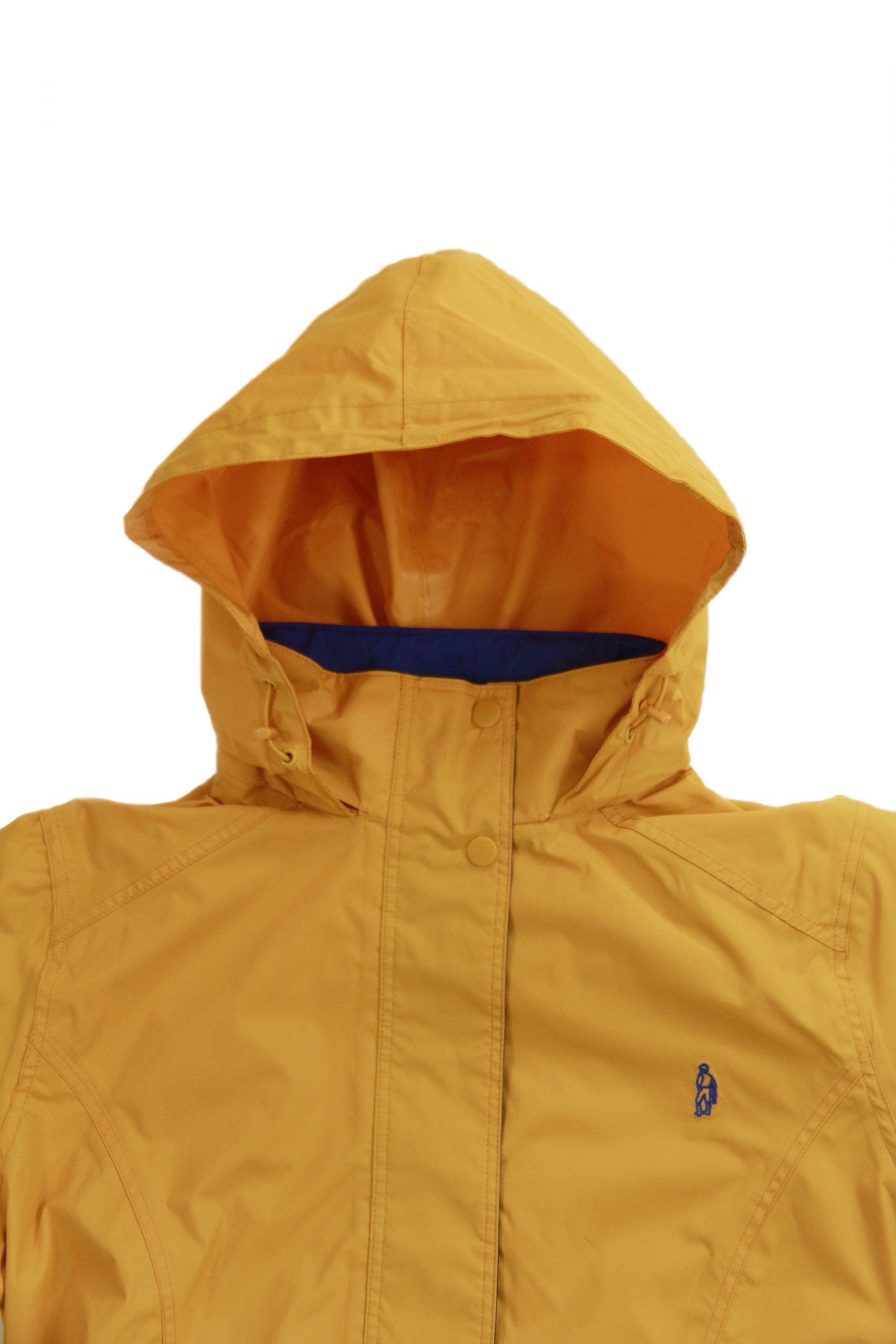 Lisa Lightweight Waterproof Jacket - Lemon Drop