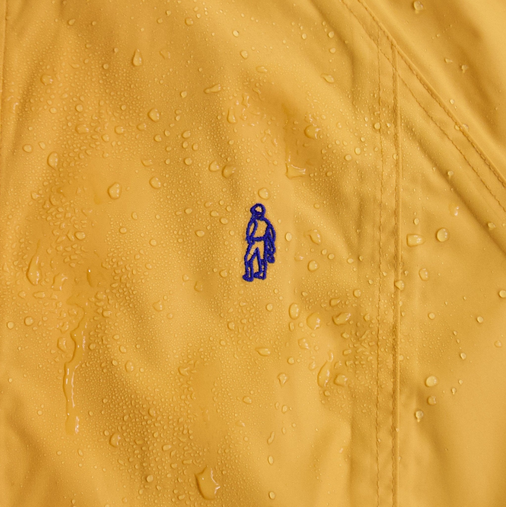 Jack Murphy Clothing - Lisa Lightweight Waterproof Jacket - Lemon Drop - Waterproof