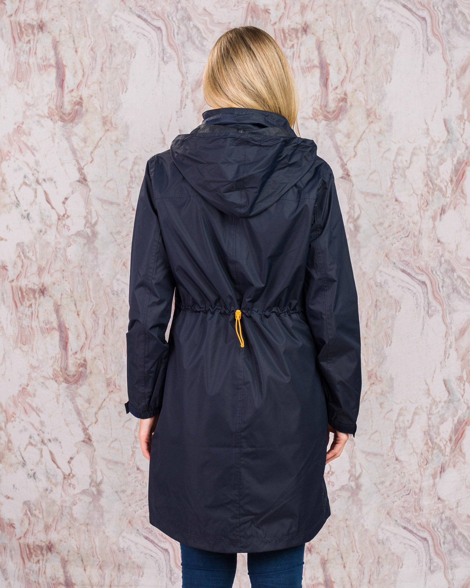 Lisa Lightweight Waterproof Jacket - Navy
