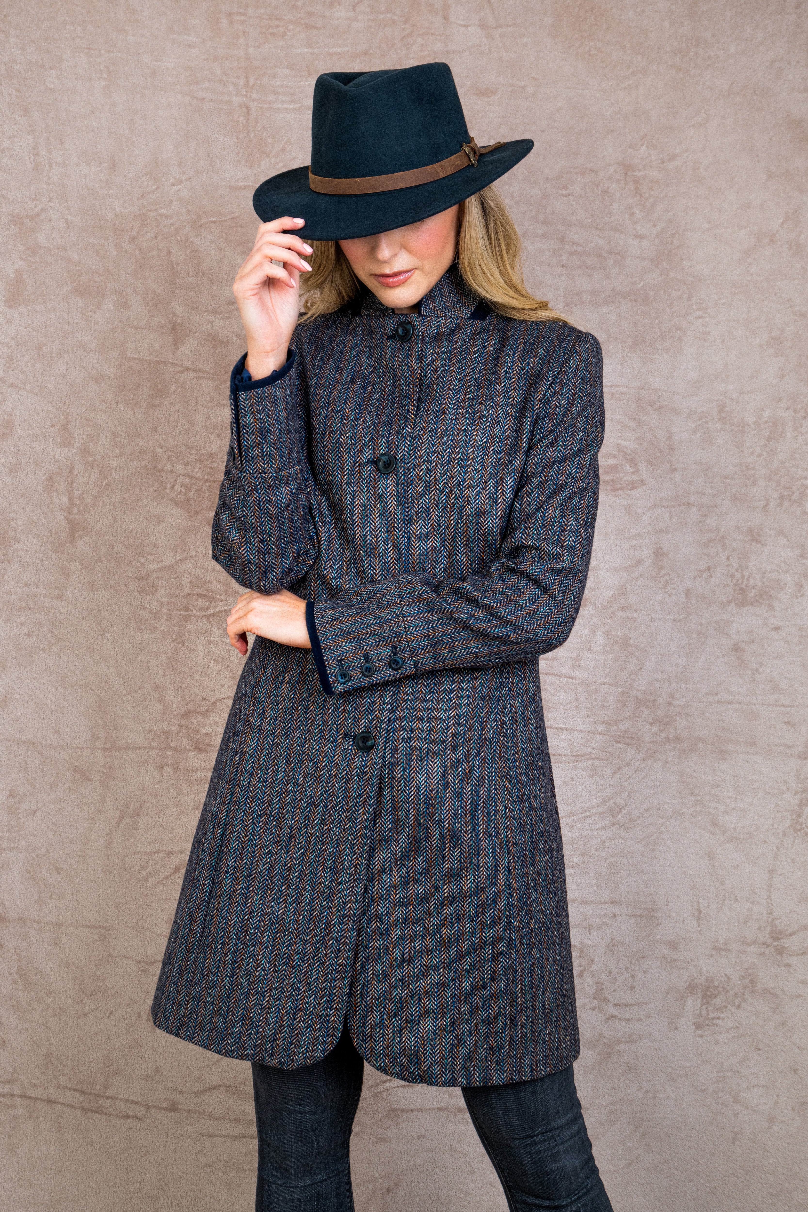 Monsoon mila 2024 tweed coat