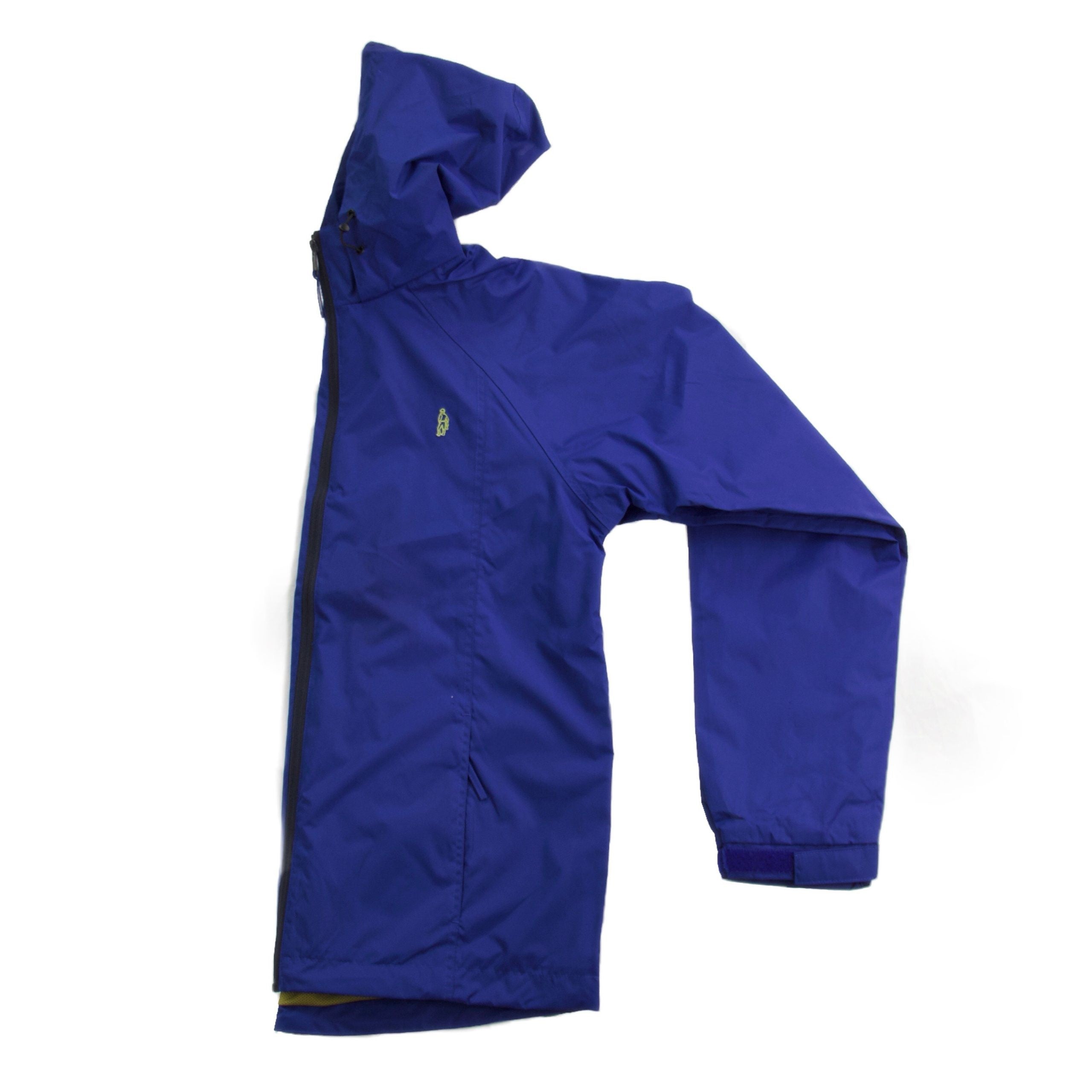 Tom Lightweight Waterproof Jacket - Sea Blue