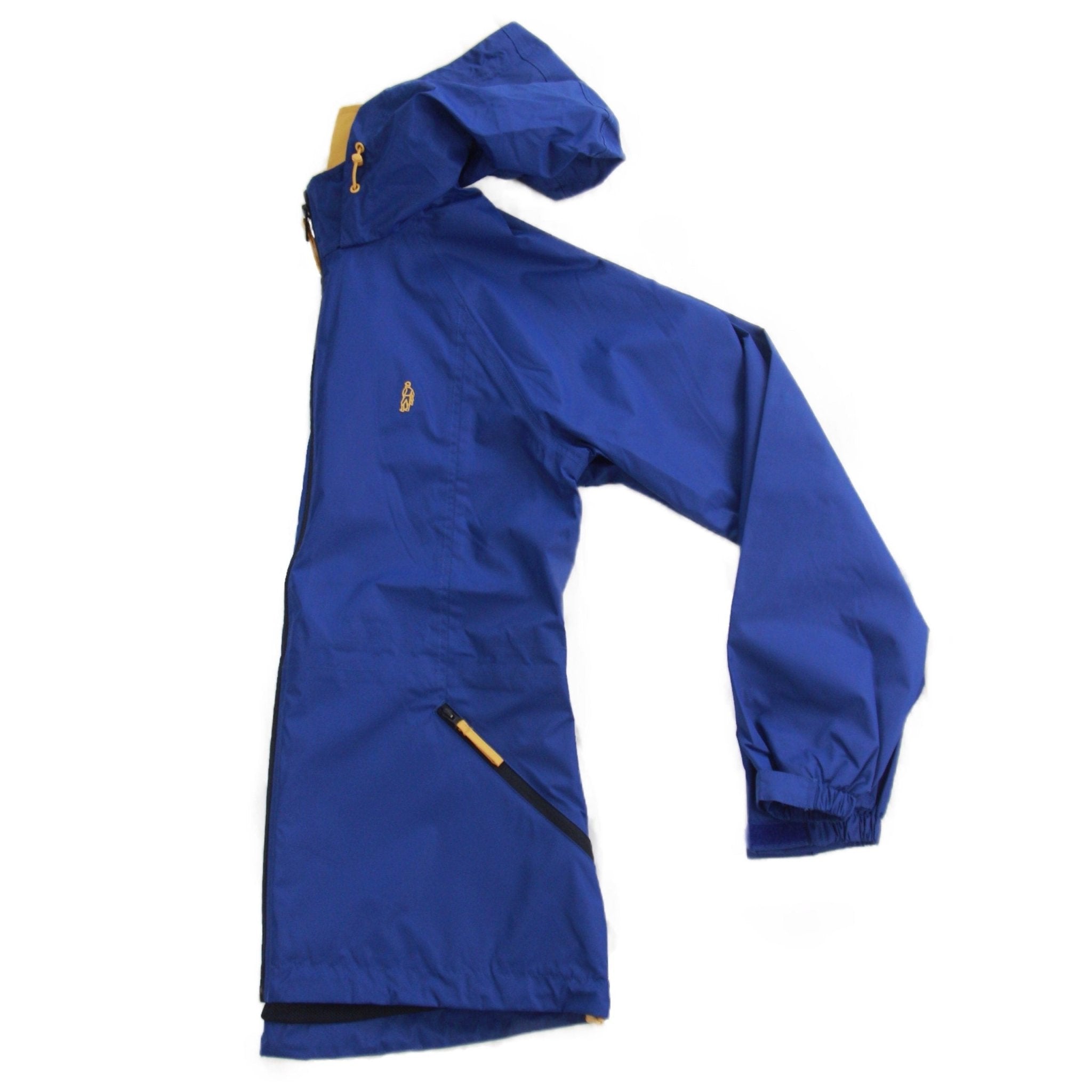 Jack Murphy Clothing - Willow Lightweight Waterproof Jacket - Sea Blue - Waterproof