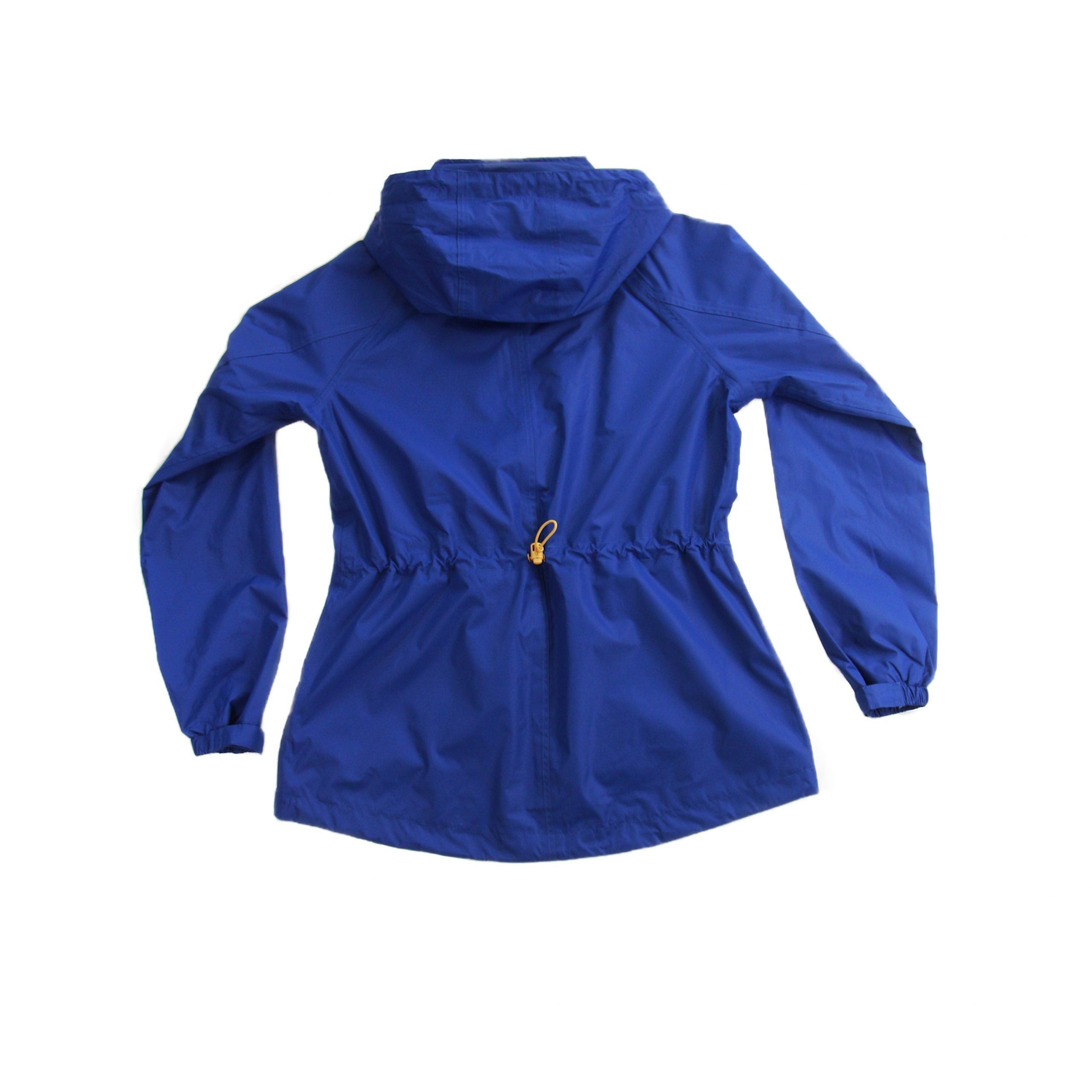 Willow Lightweight Waterproof Jacket - Sea Blue