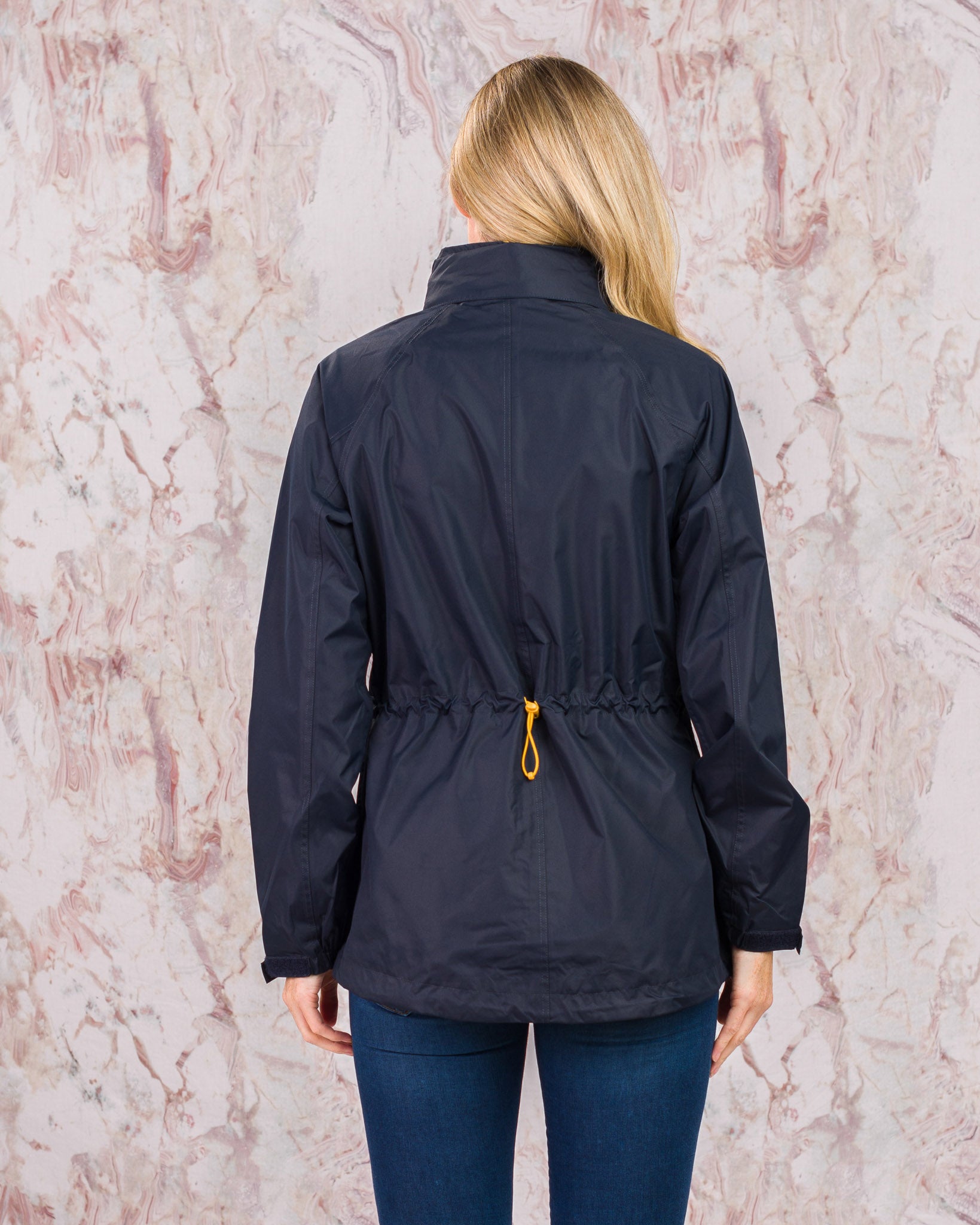 Willow Lightweight Waterproof Jacket - Navy - Jack Murphy Ireland