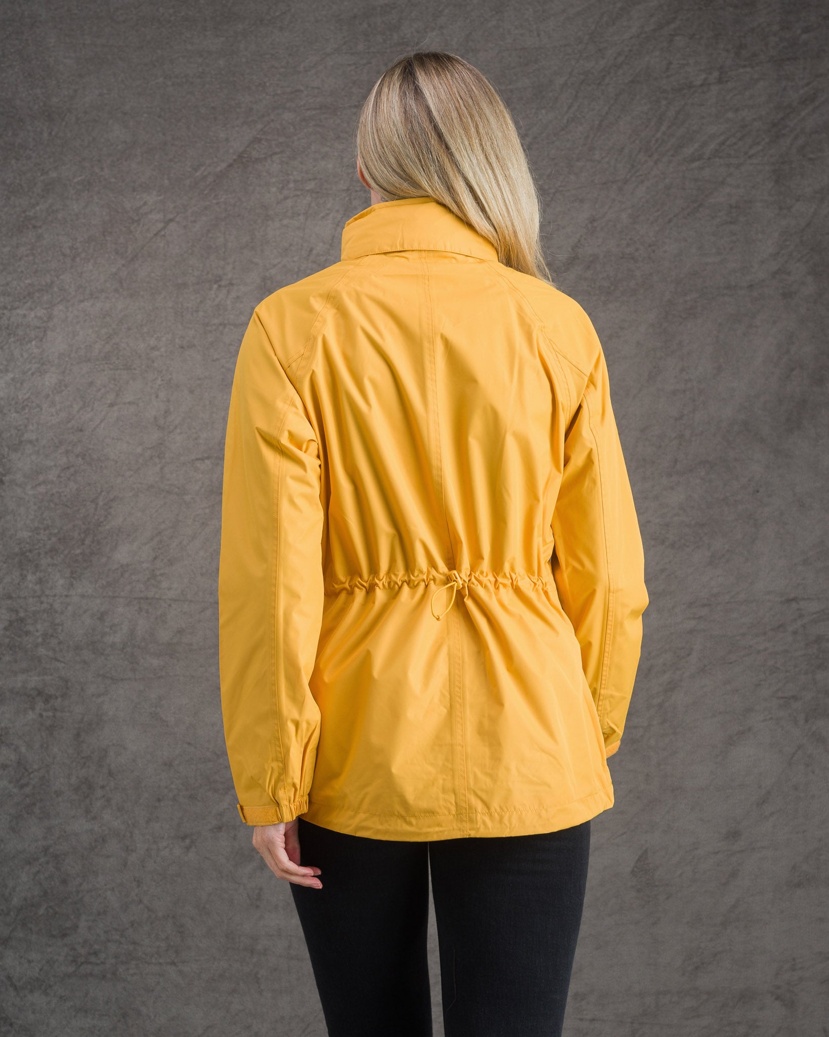 Willow Lightweight Waterproof Jacket - Lemon Drop